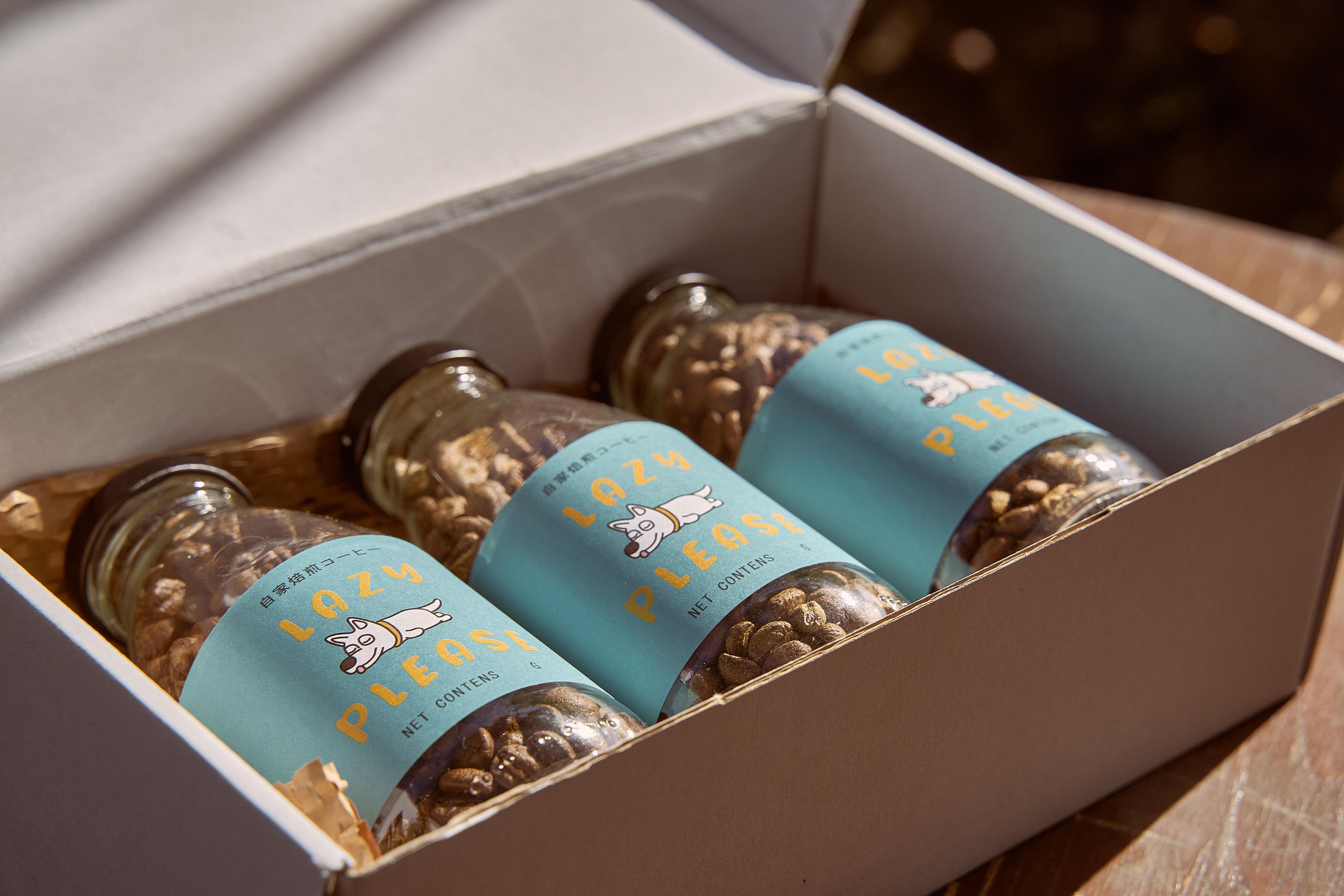 【禮盒組】1/4 磅 x 3 入 風味體驗（淺/中/深各一）