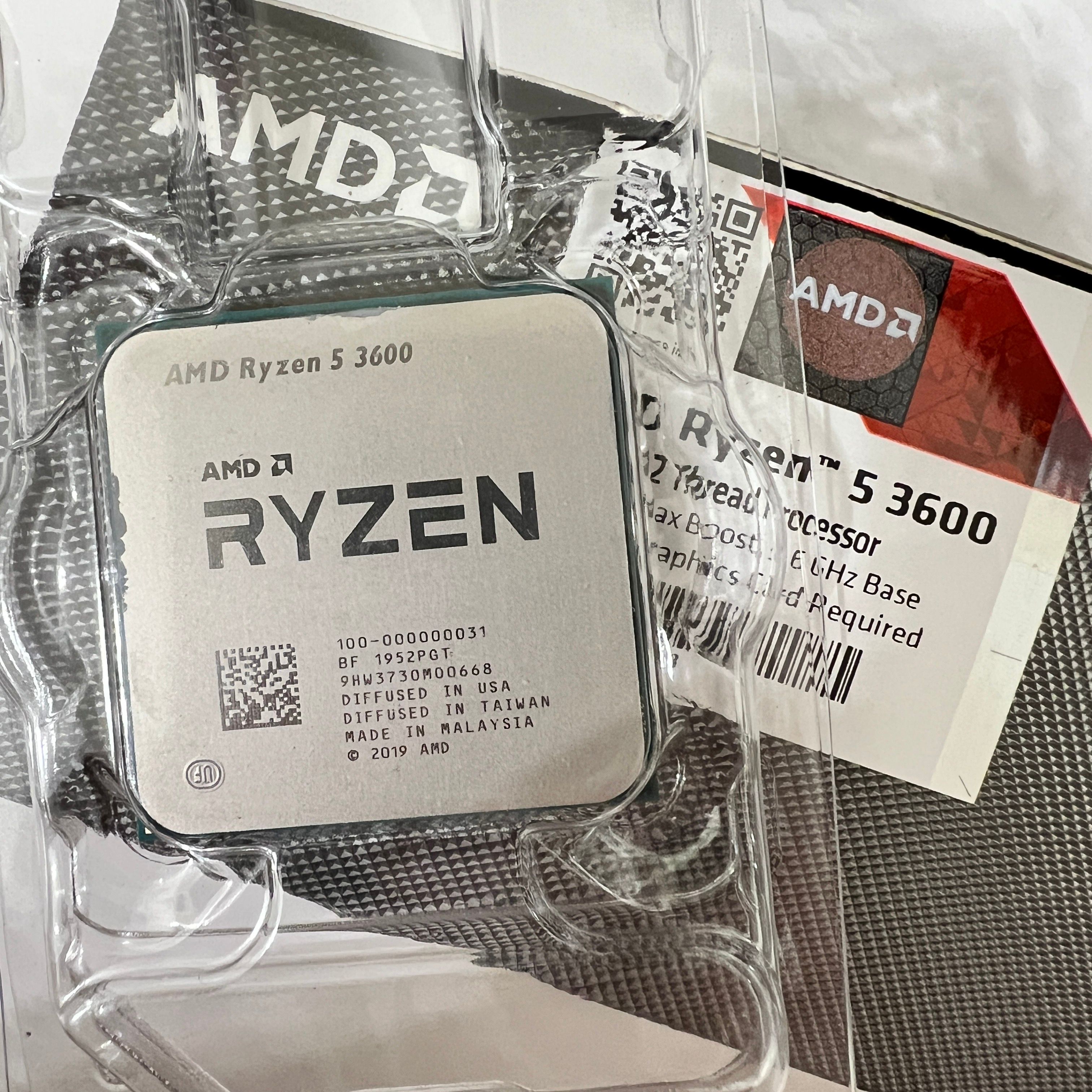 AMD Ryzen™ 5 3600 processor