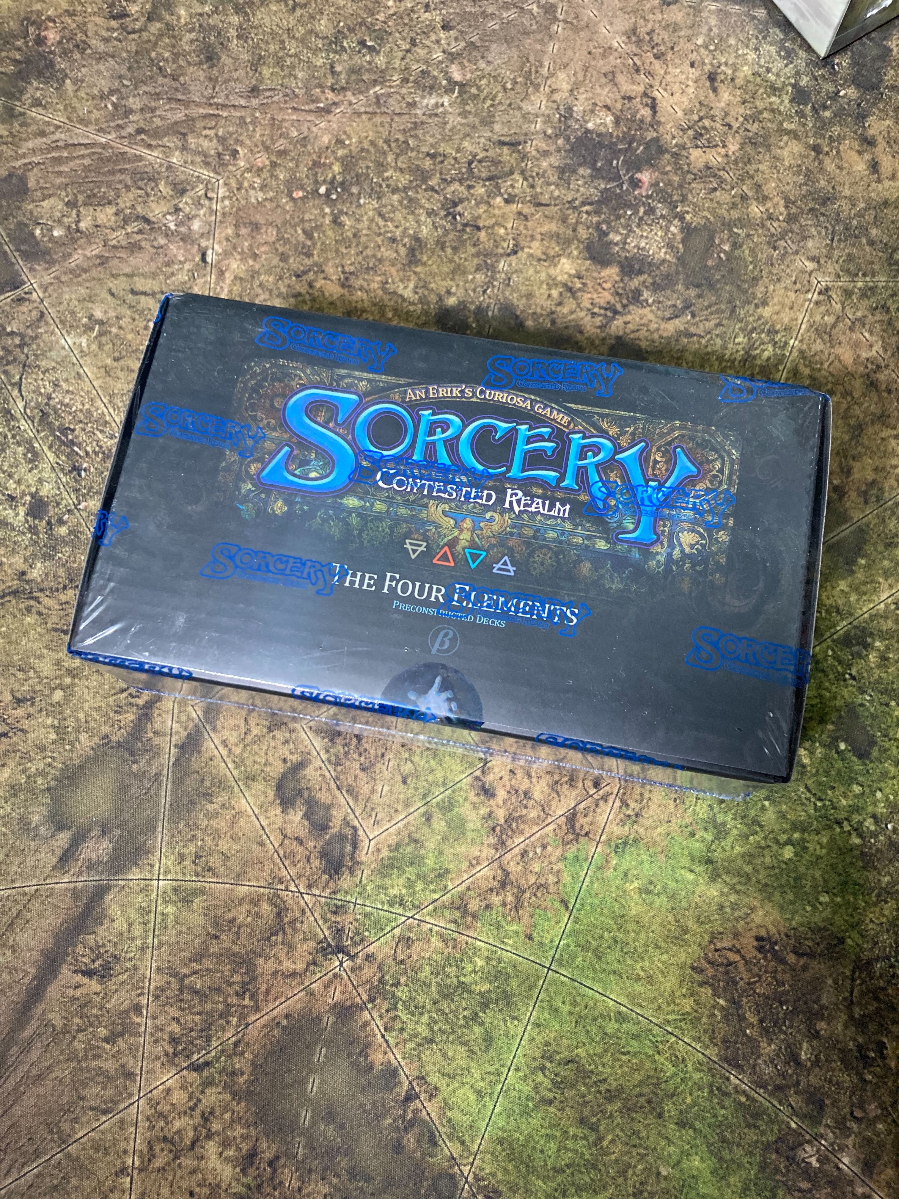 Sorcery 巫術 BETA [The Four Elements] 預組