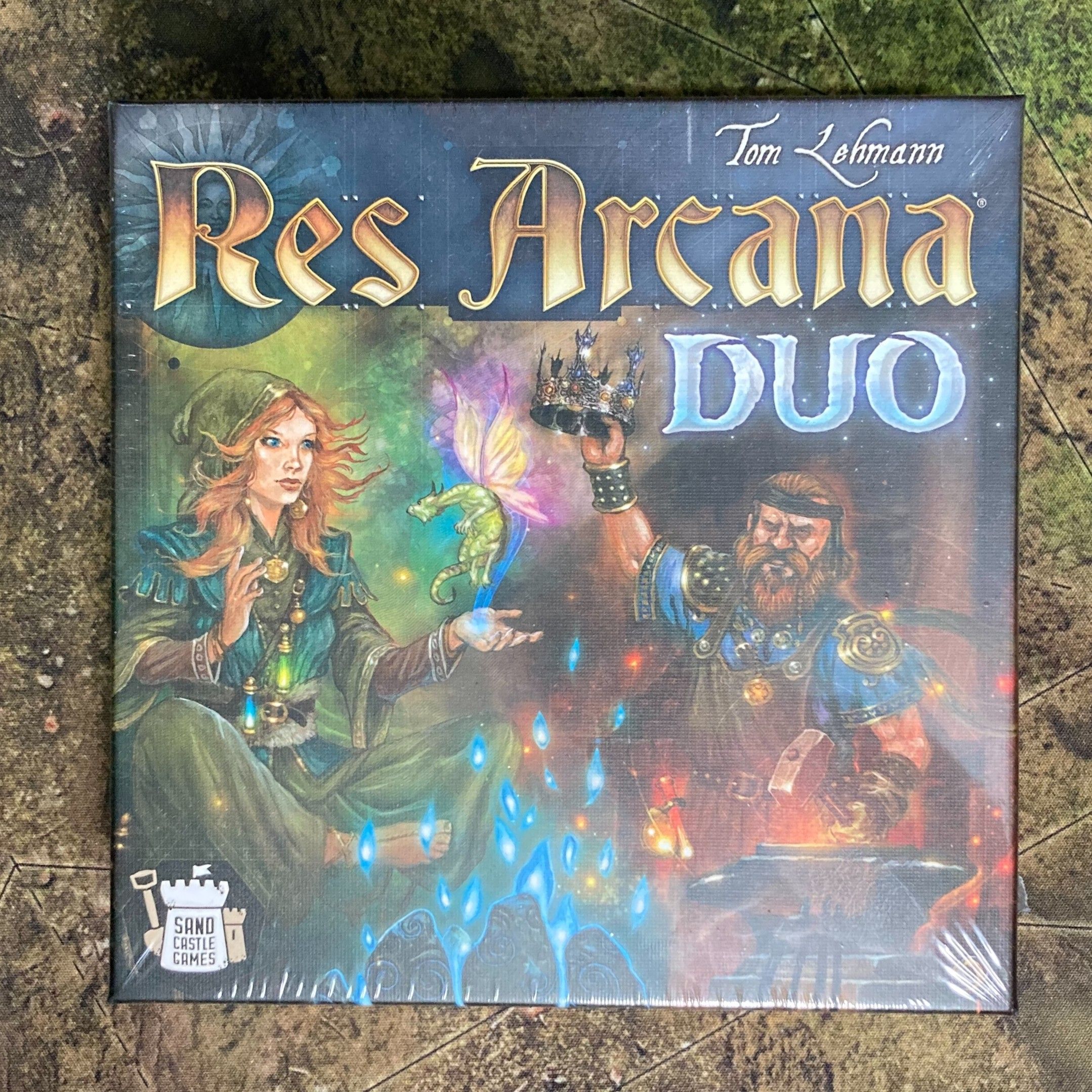 奧法之戰 對決 Res Arcana Duo