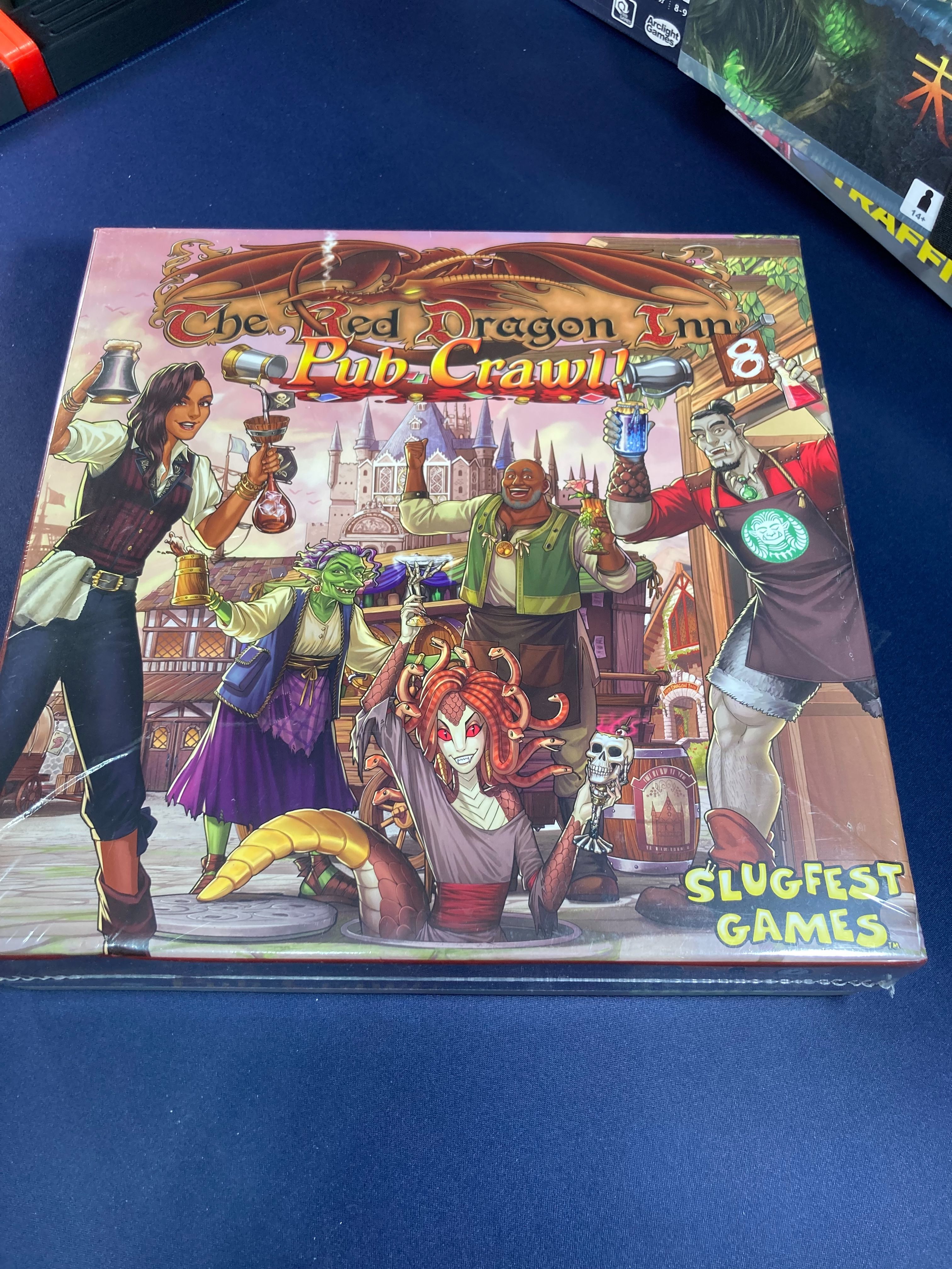 紅龍酒店 8 The Red Dragon Inn 8: Pub Crawl