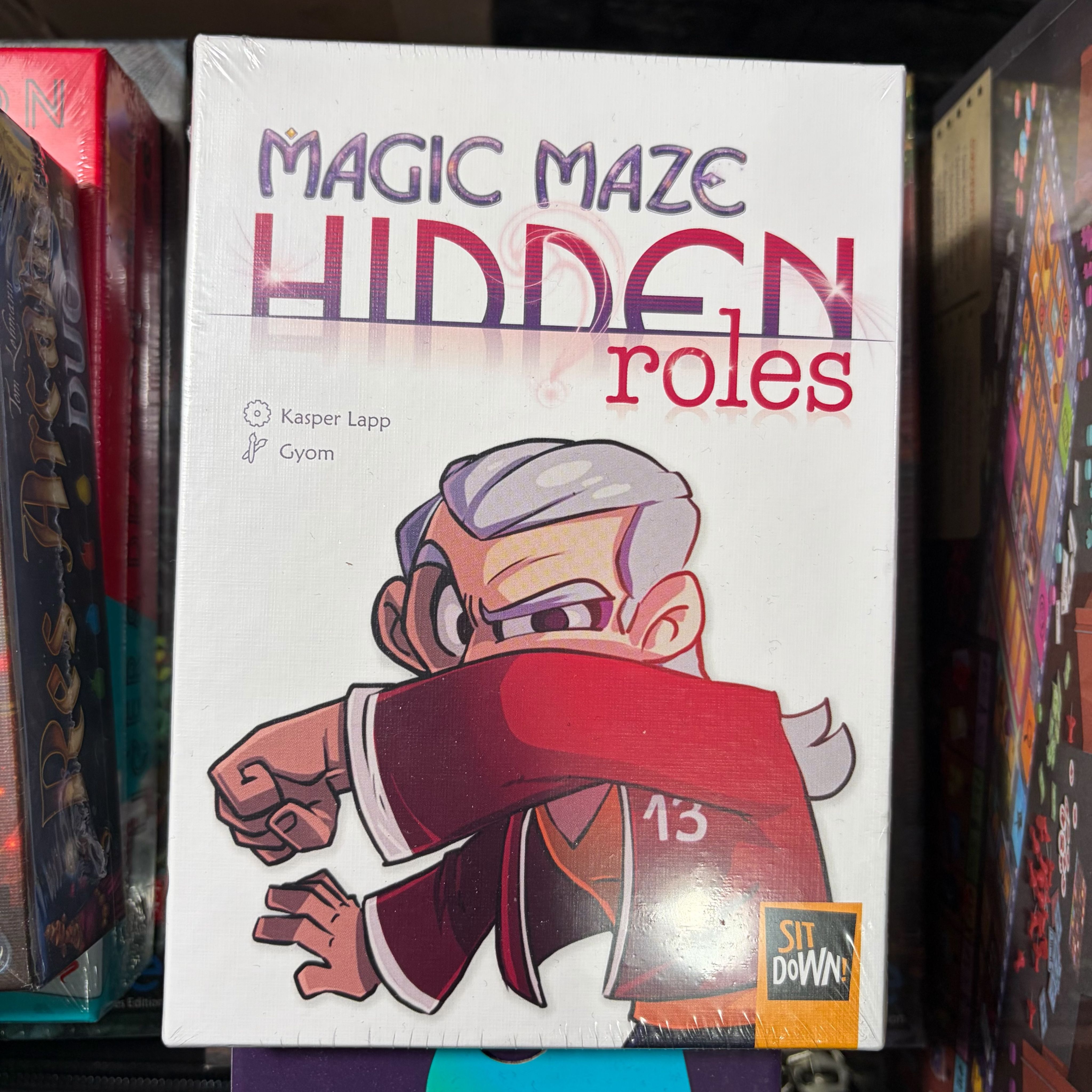 Magic Maze: Hidden Roles