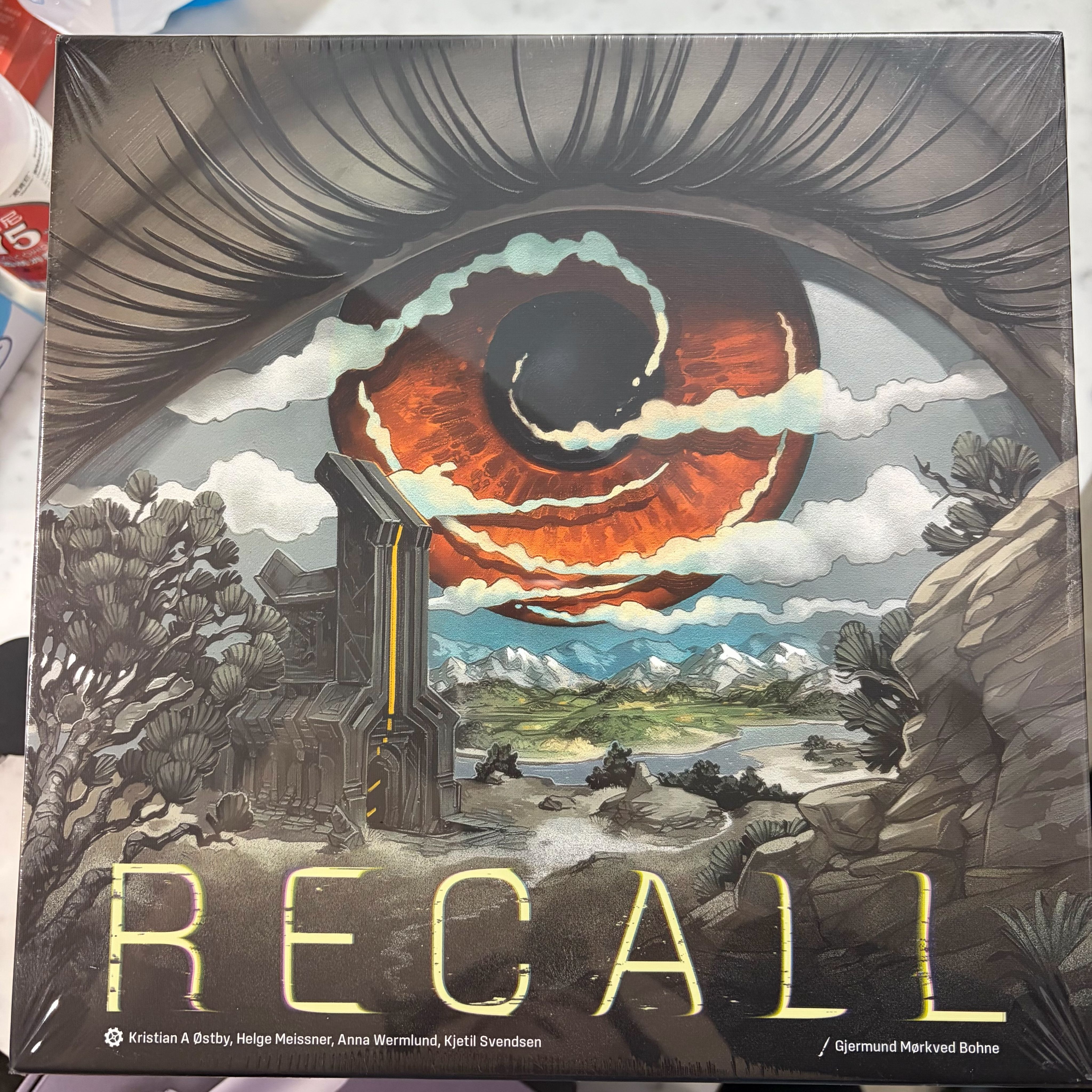 追憶尋蹤 Recall