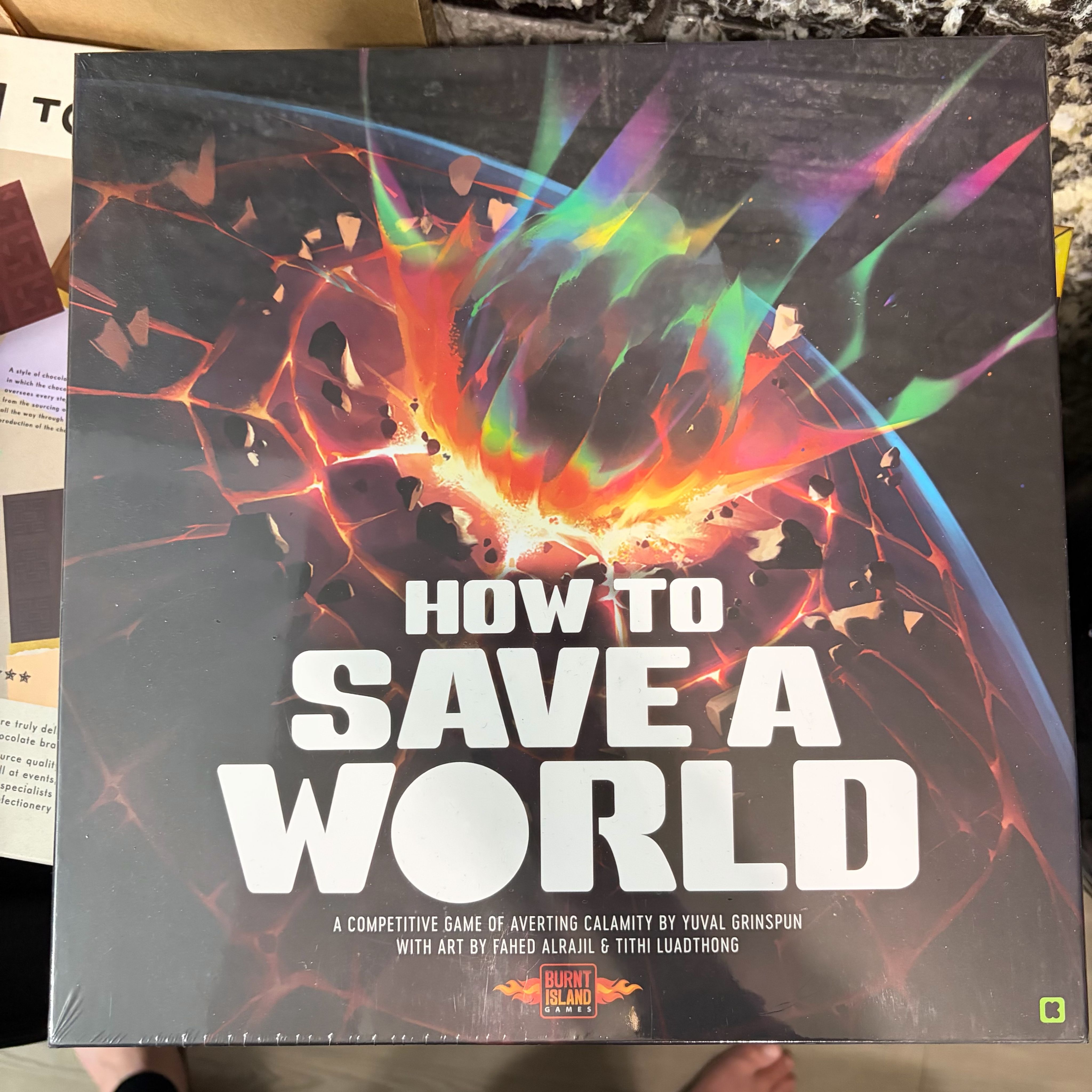拯救世界操作指南 How To Save A World