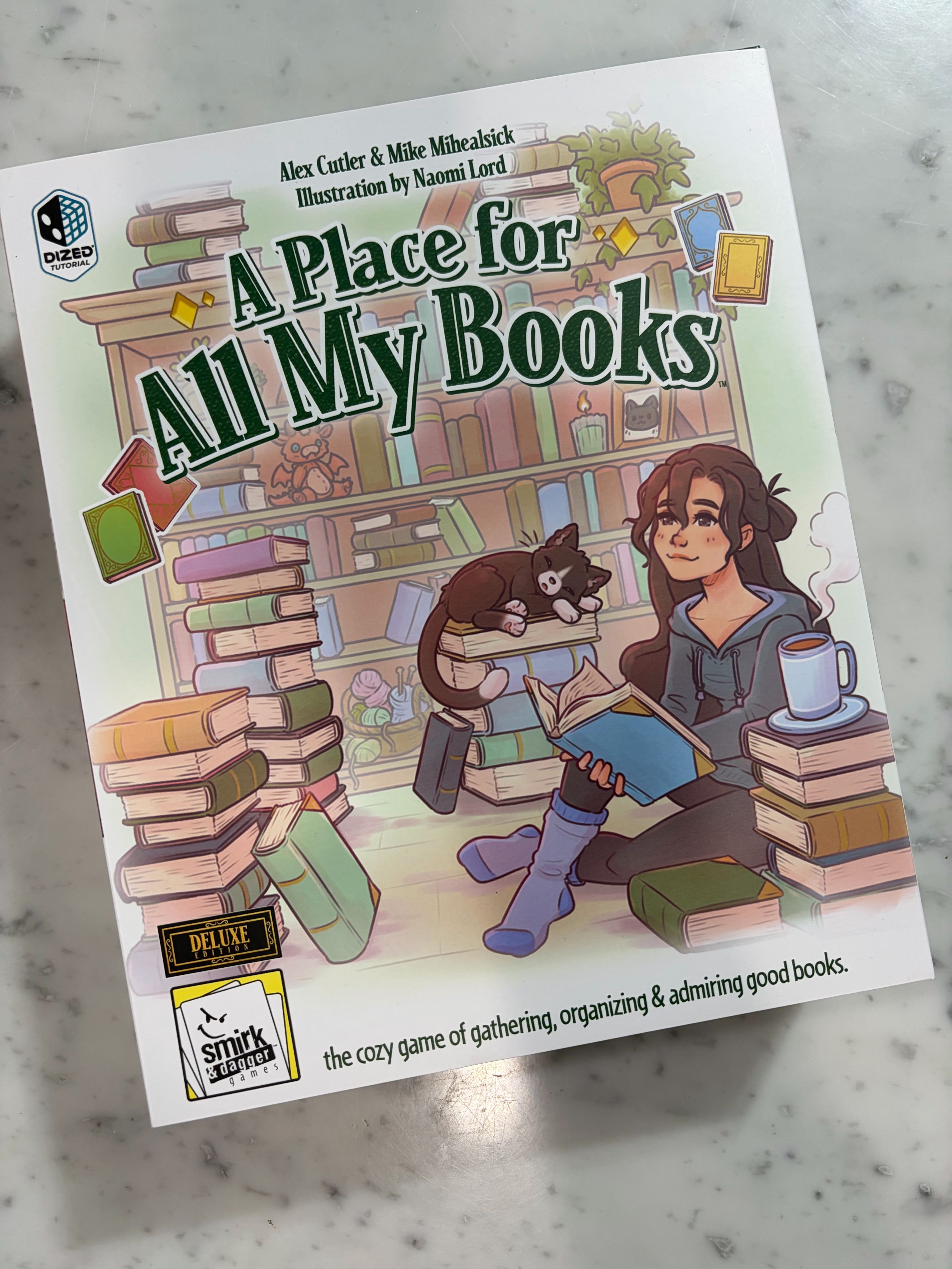 A Place for All My Books