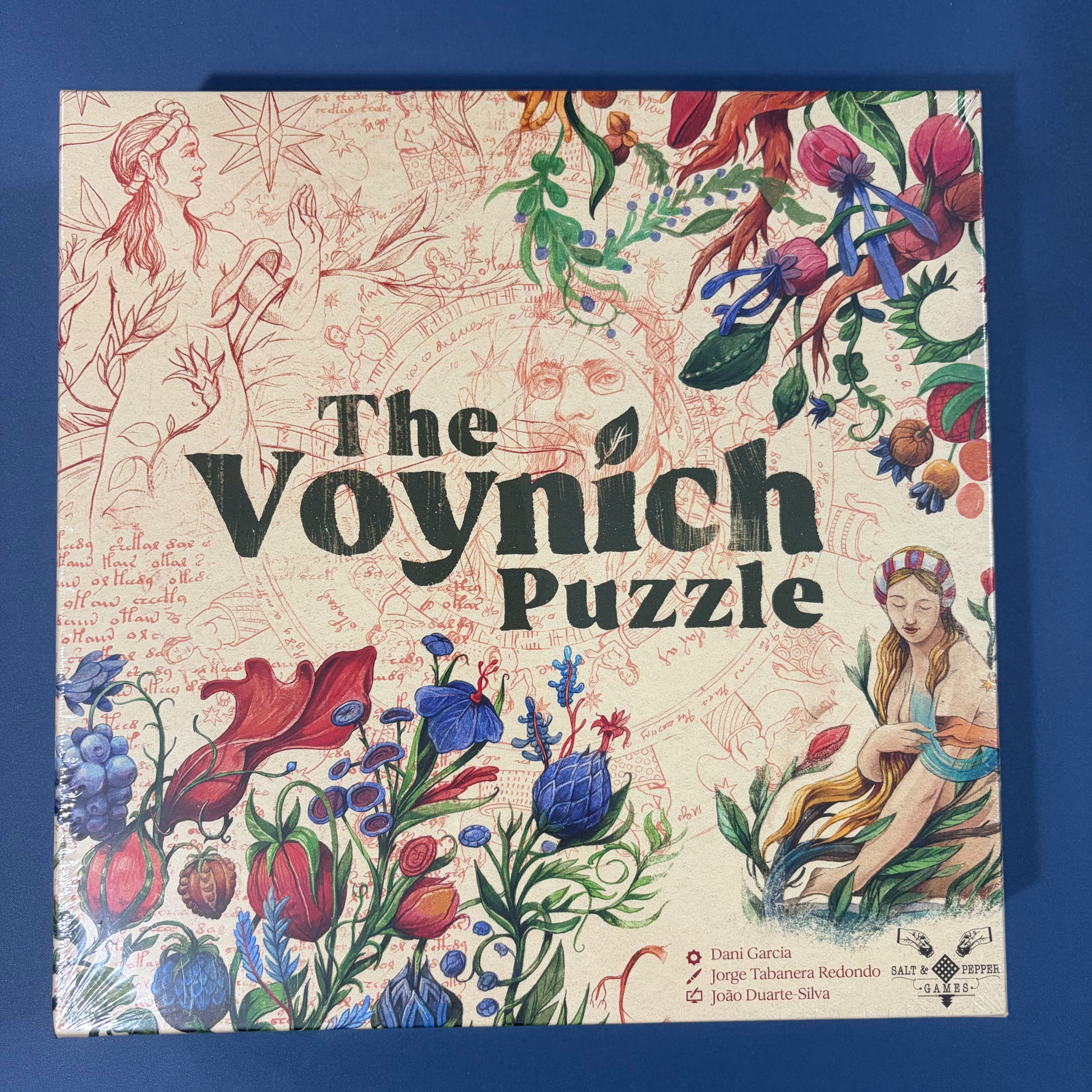 The Voynich Puzzle 伏尼契之謎