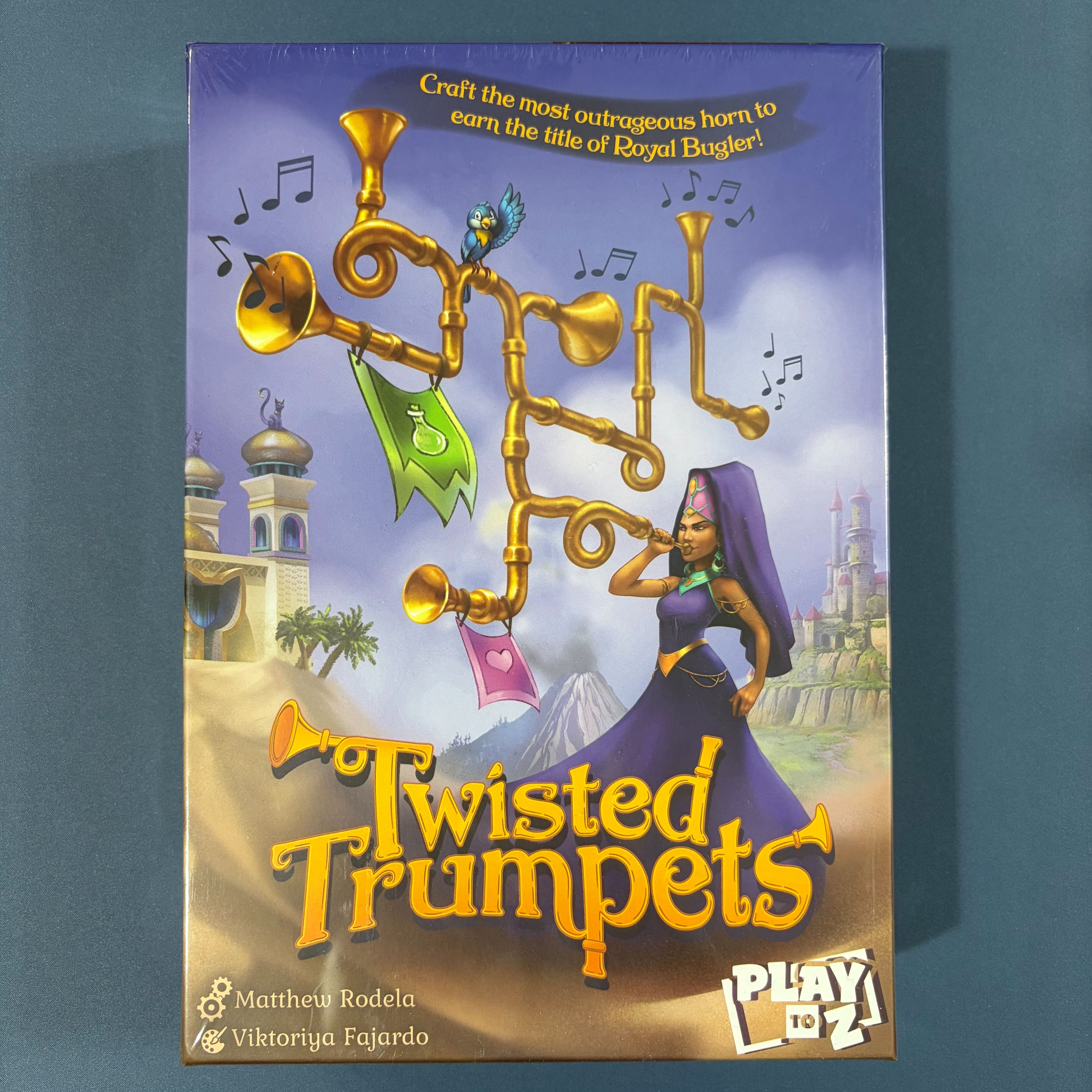 Twisted Trumpets