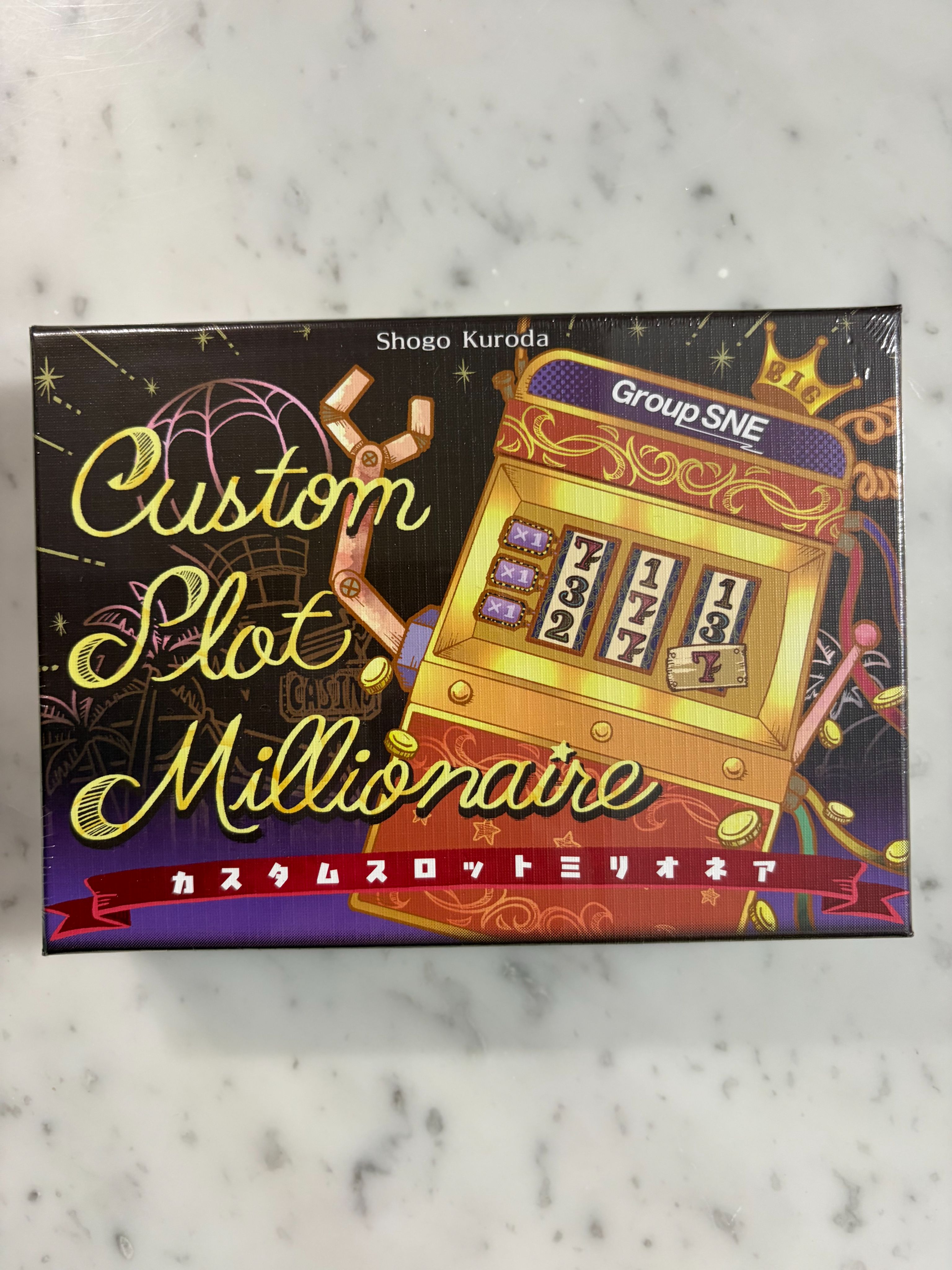 Custom Slot Millionaire