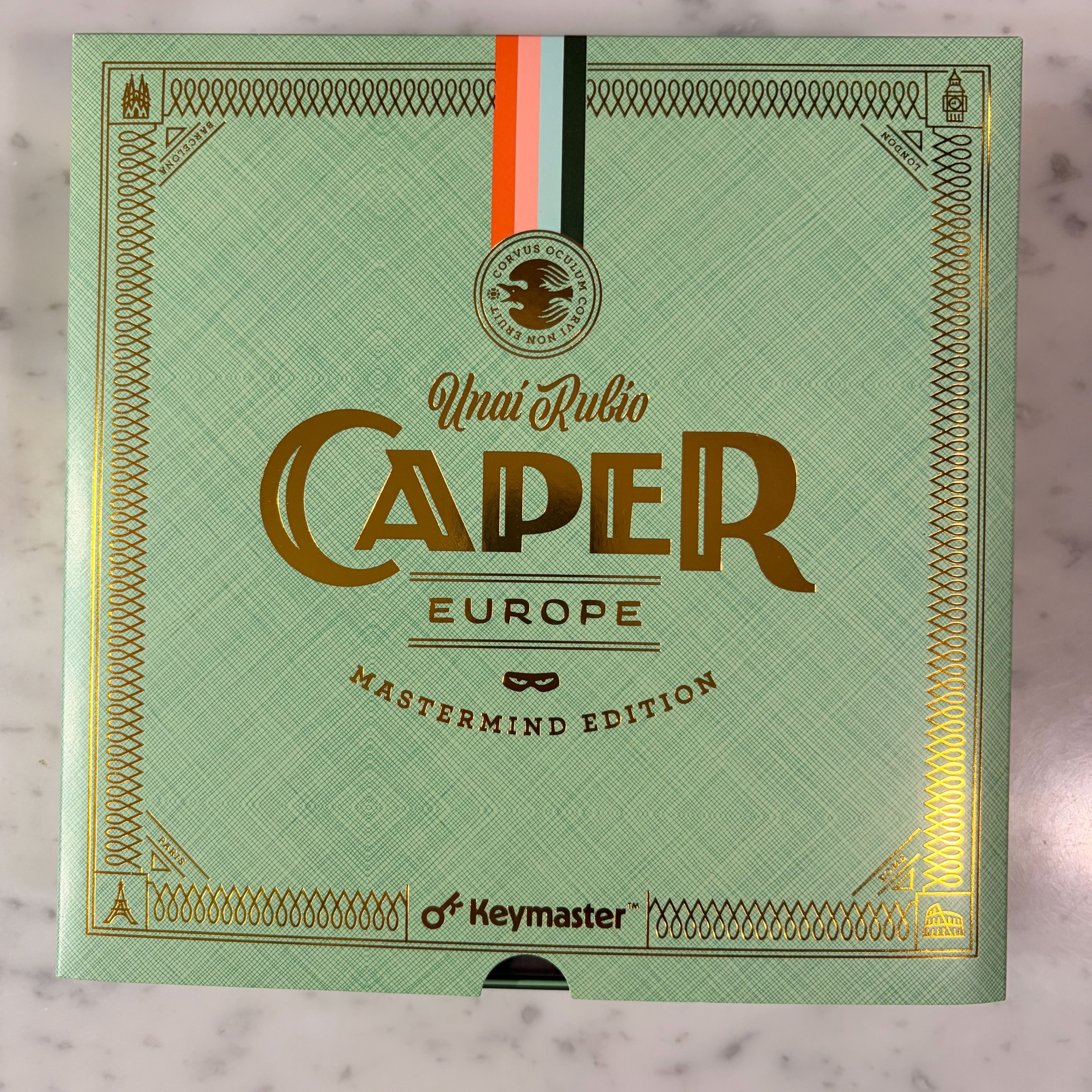 Caper: Europe Mastermind Edition