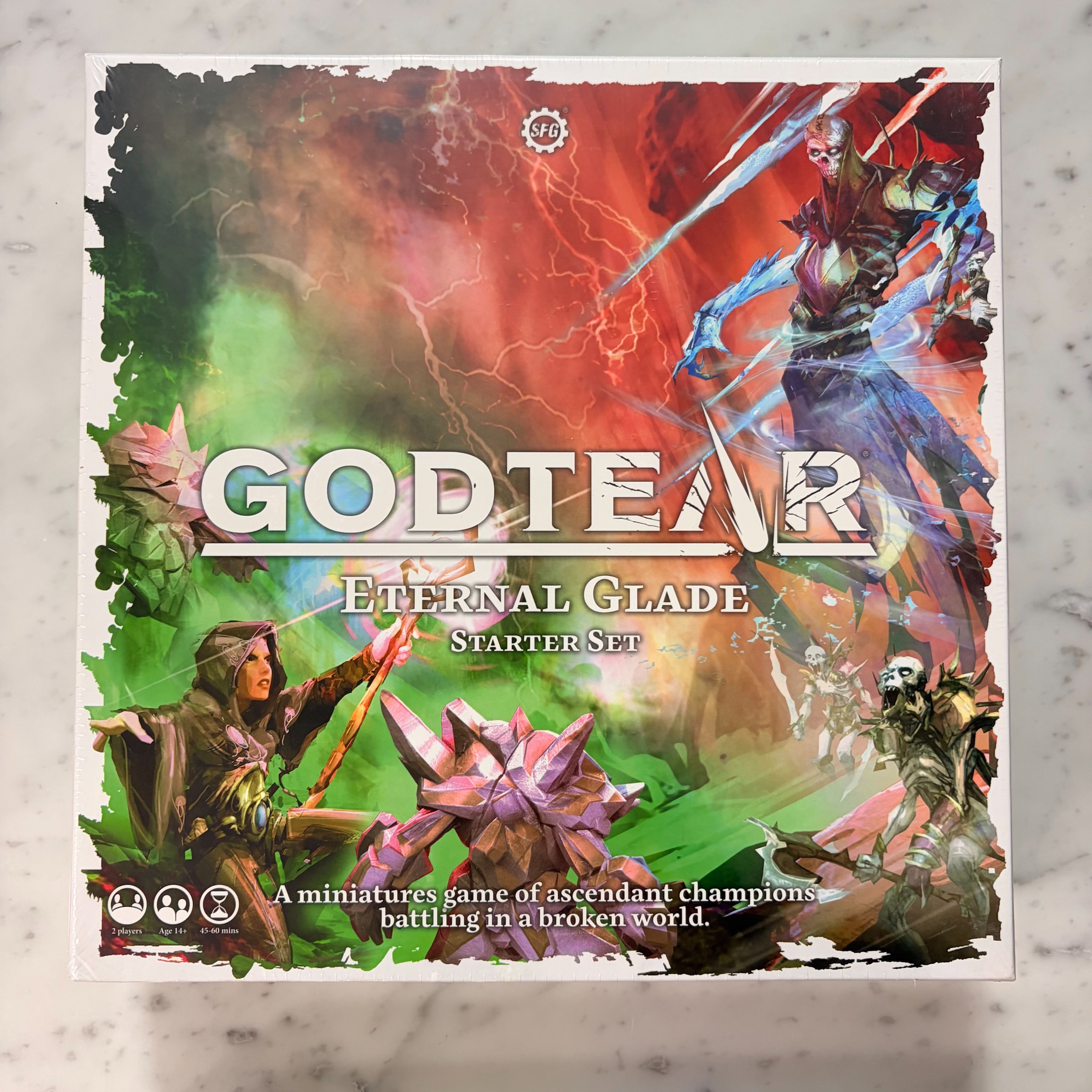 Godtear 神淚 起始盒