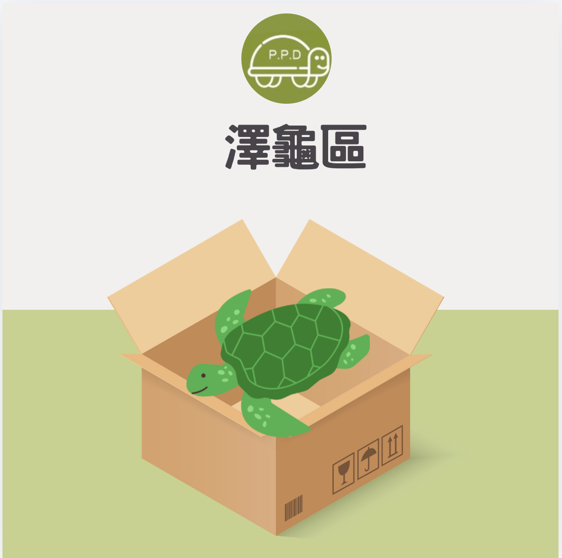 爬爬達 澤龜飼料