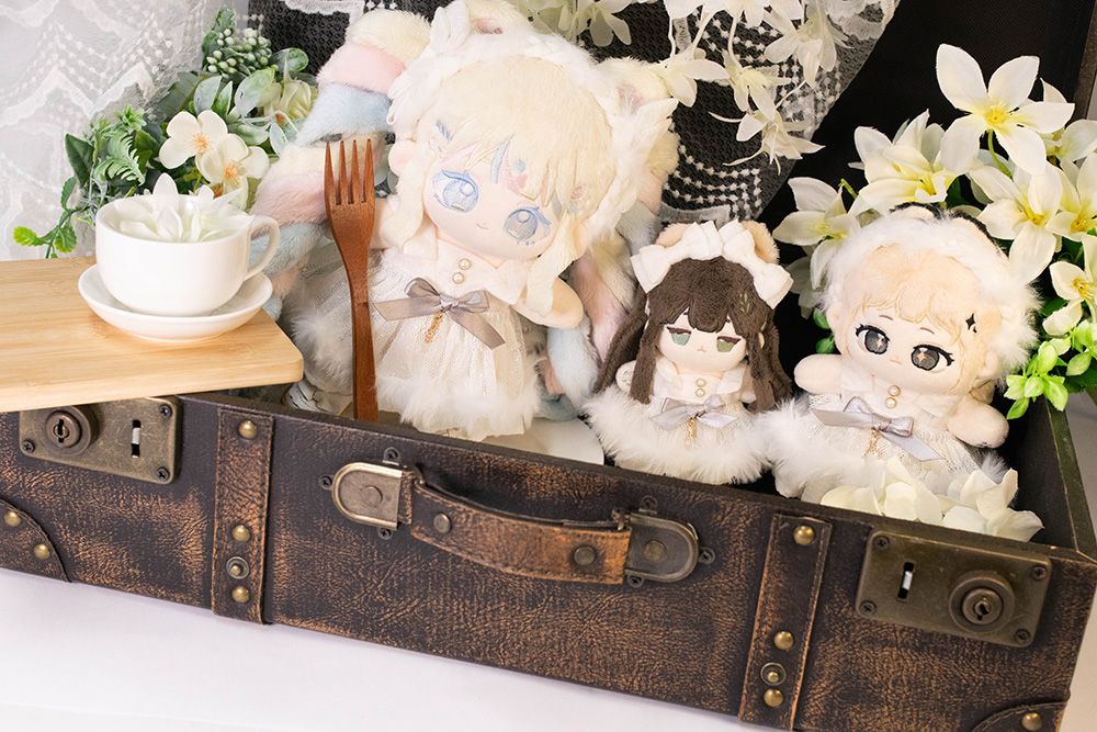 糖霜奶油泡芙set