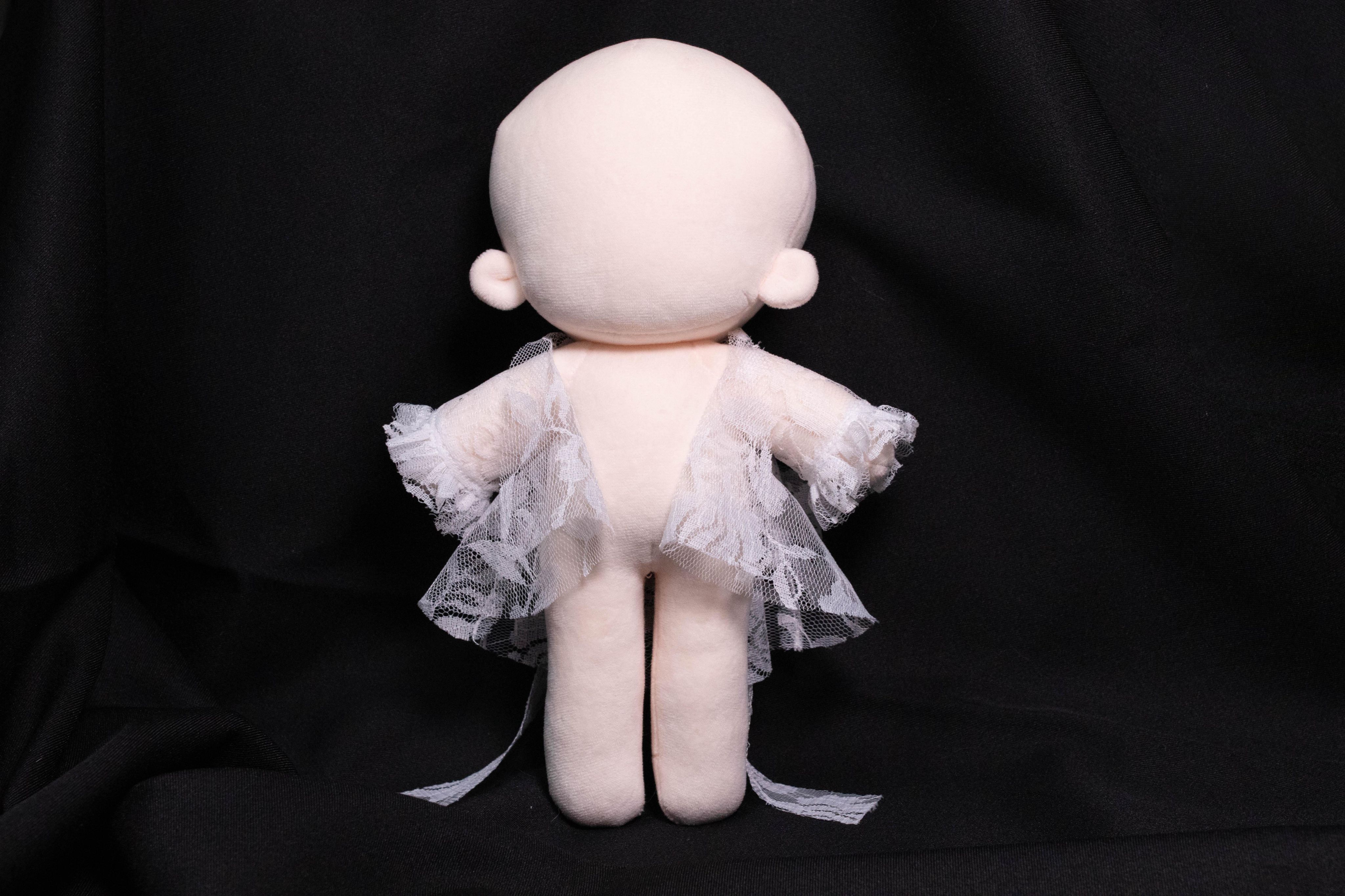 【預訂】蕾絲防曬外套20cm