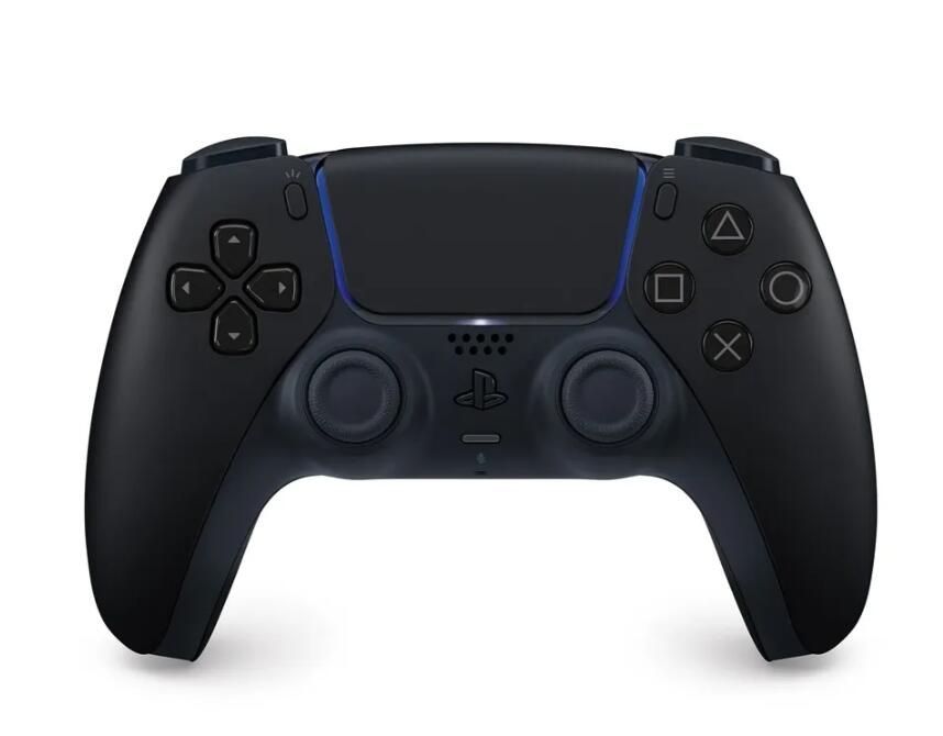 PS5 黑色手把+手把專用水晶殼