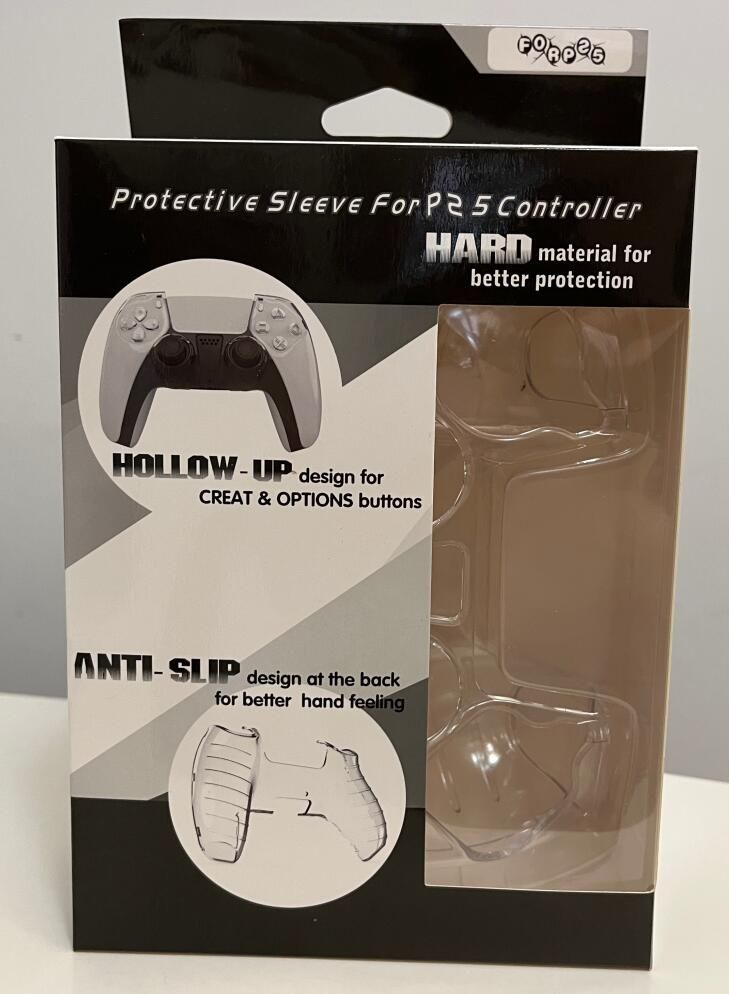 PS5 手把專用水晶殼