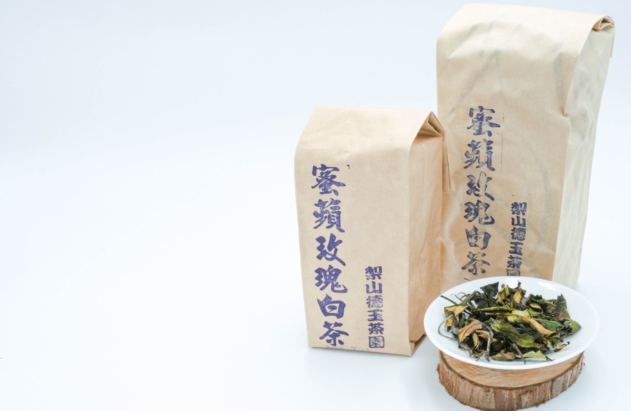 蜜蘋玫瑰白茶