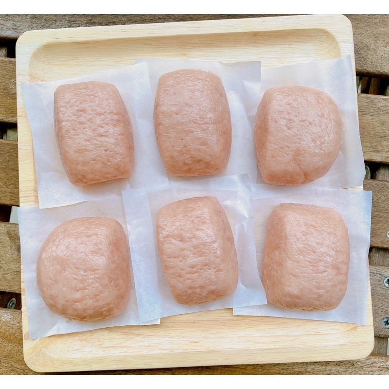 無麩質、米饅頭、草莓饅頭、寶寶食品