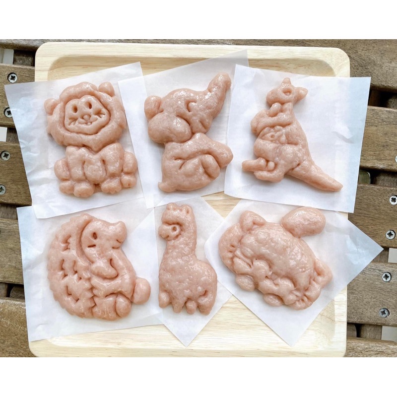 無麩質、米饅頭、收涎饅頭、寶寶食品