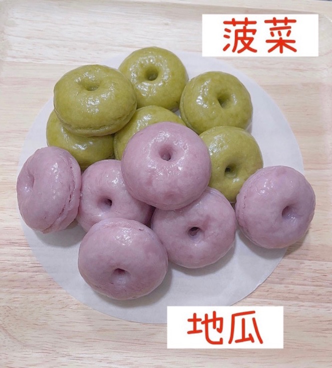 無麩質、米饅頭、造型饅頭、甜甜圈、收涎饅頭、寶寶食品