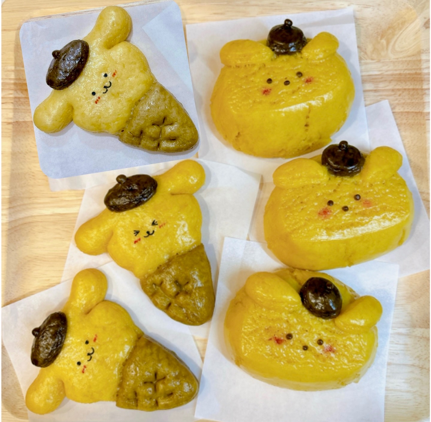 無麩質米饅頭、布丁狗、造型饅頭、寶寶食品