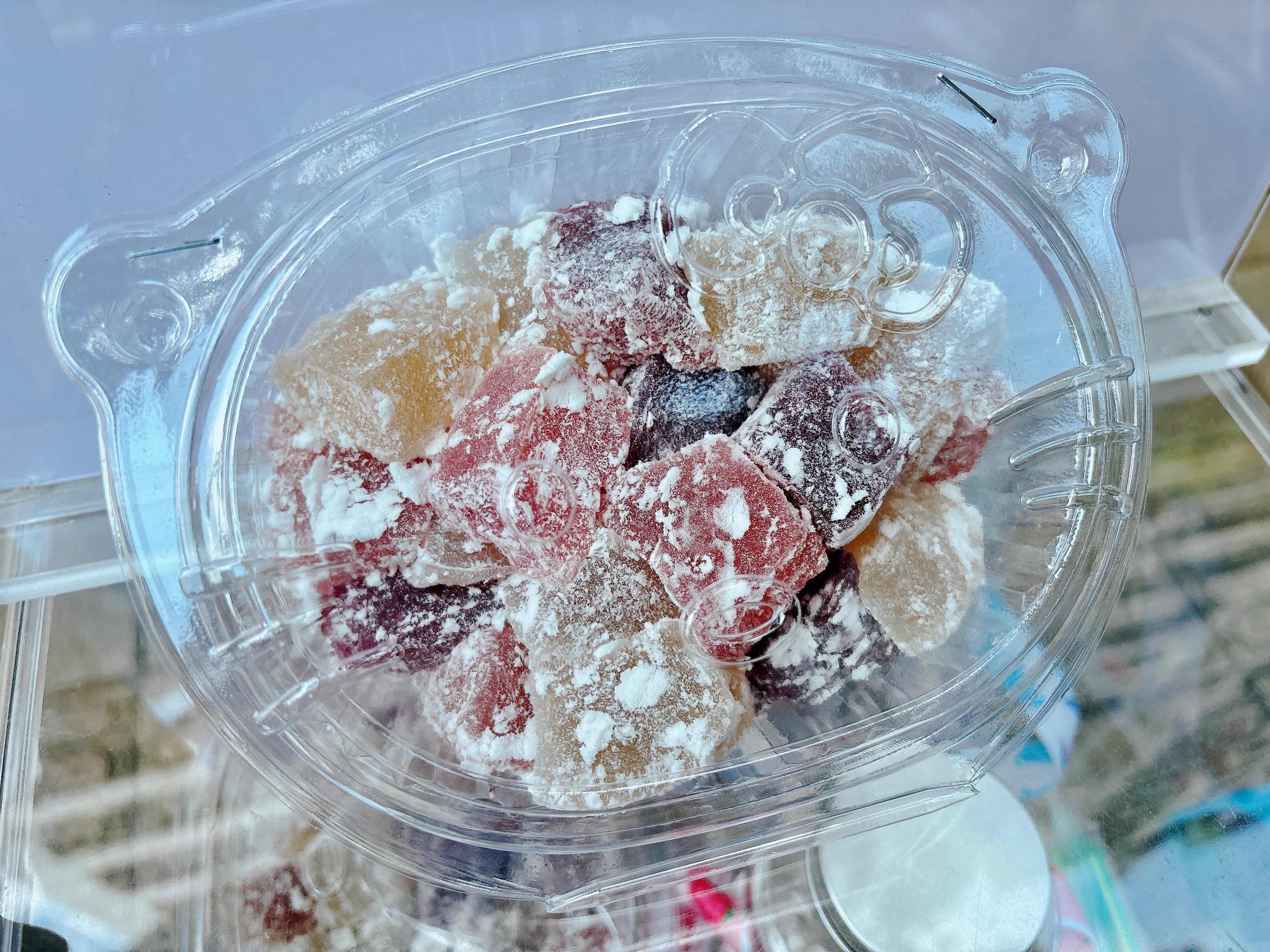 天然手作涼糕、水果涼糕、點心