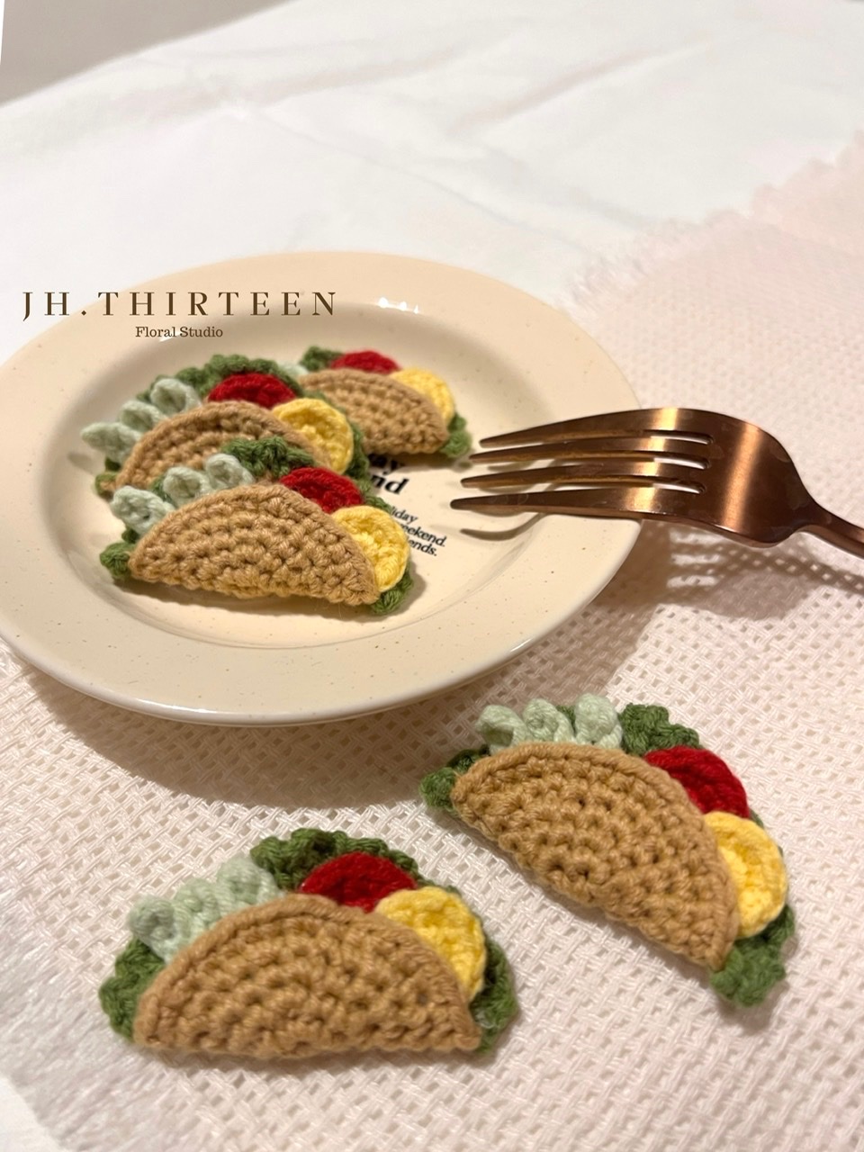 JH.Thirteen 小捲餅🌮
