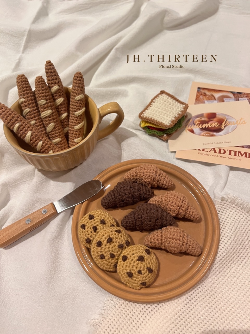 JH.Thirteen 麵包店🥖🥐🍪