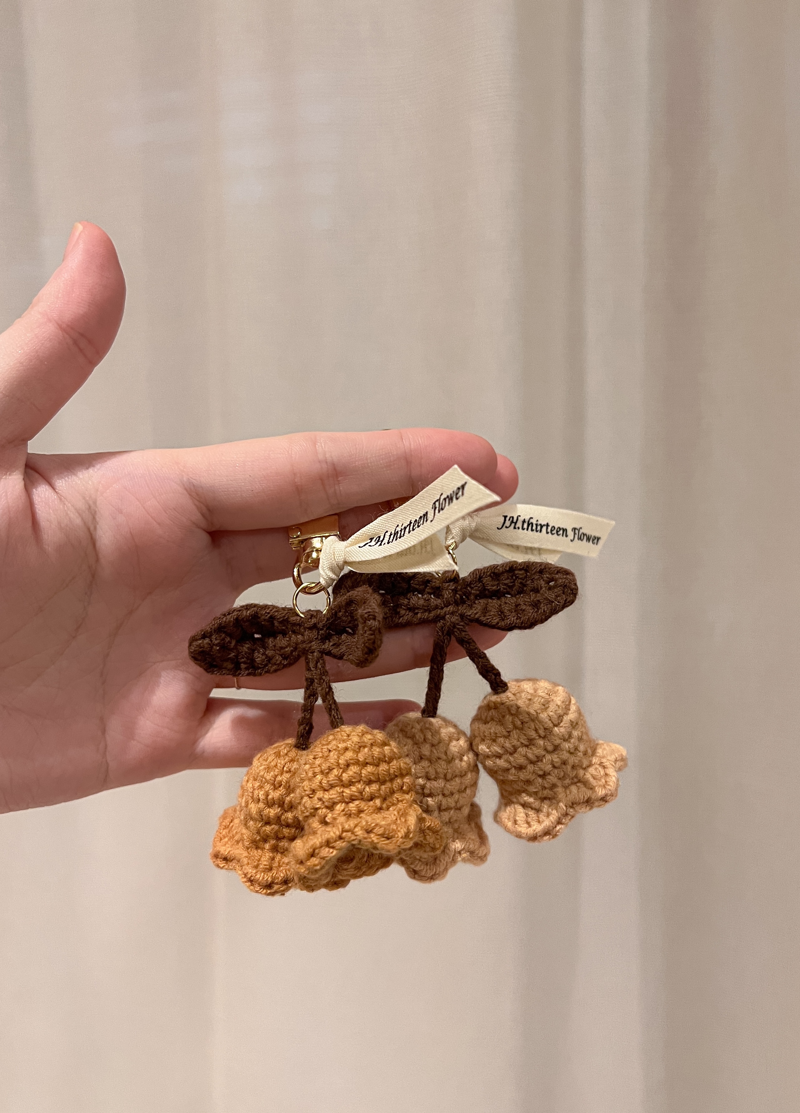 JH.Thirteen鈴蘭花吊飾