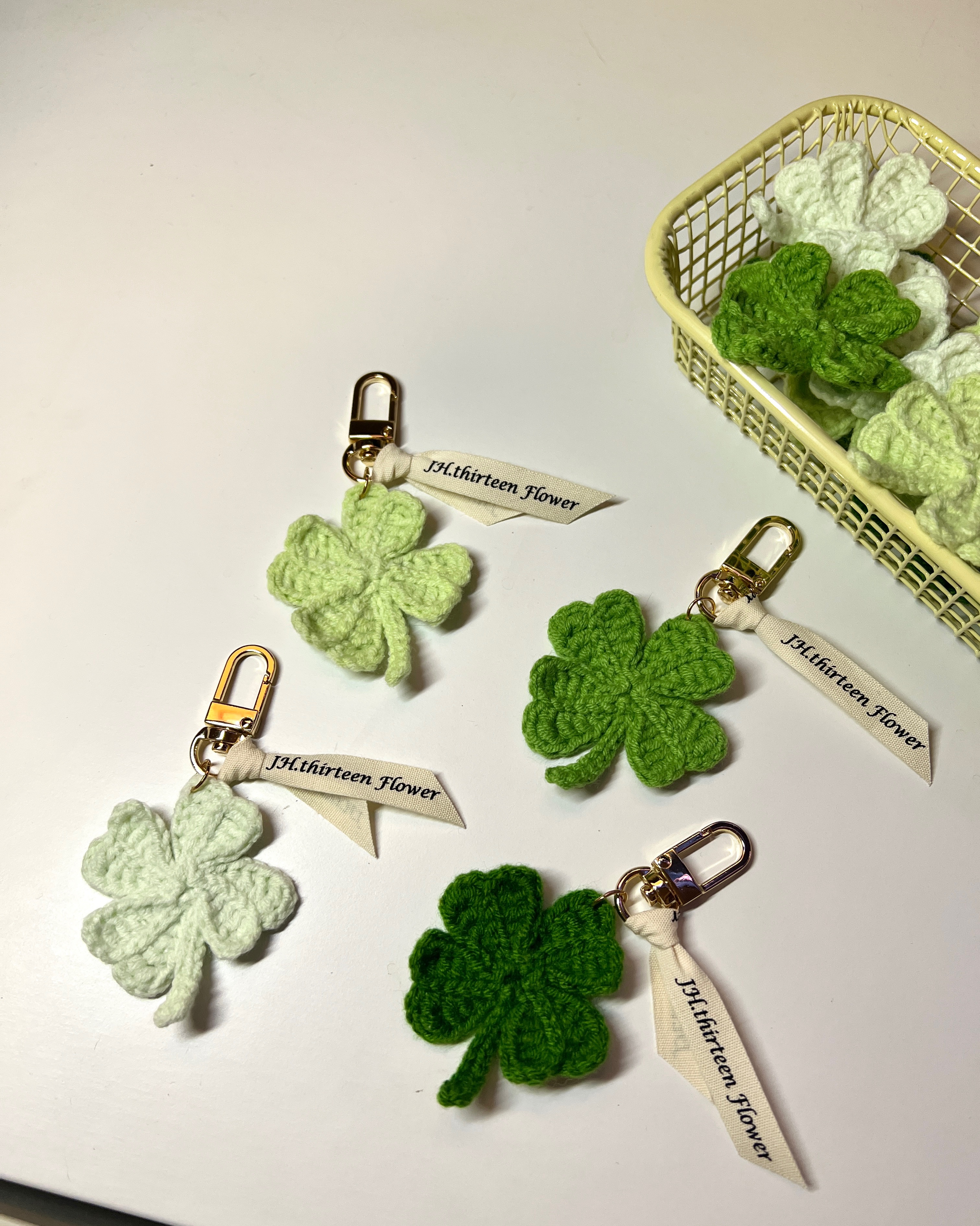 JH.Thirteen🍀幸運草吊飾