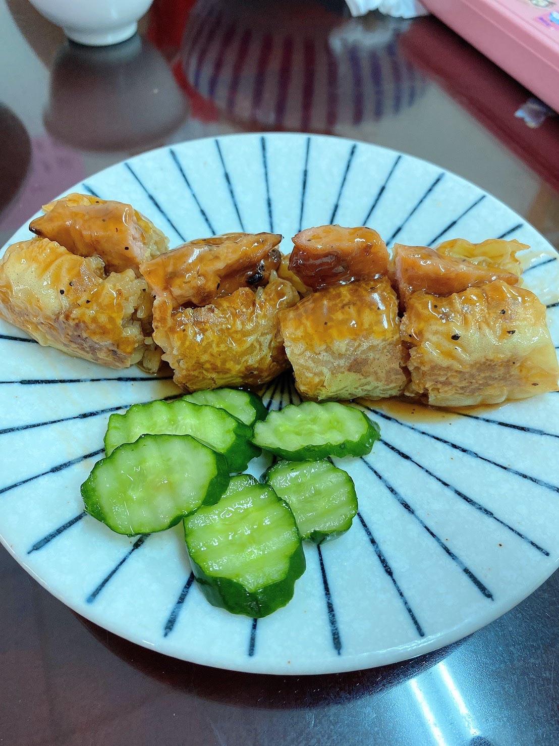 奶素大腸包蔬肉