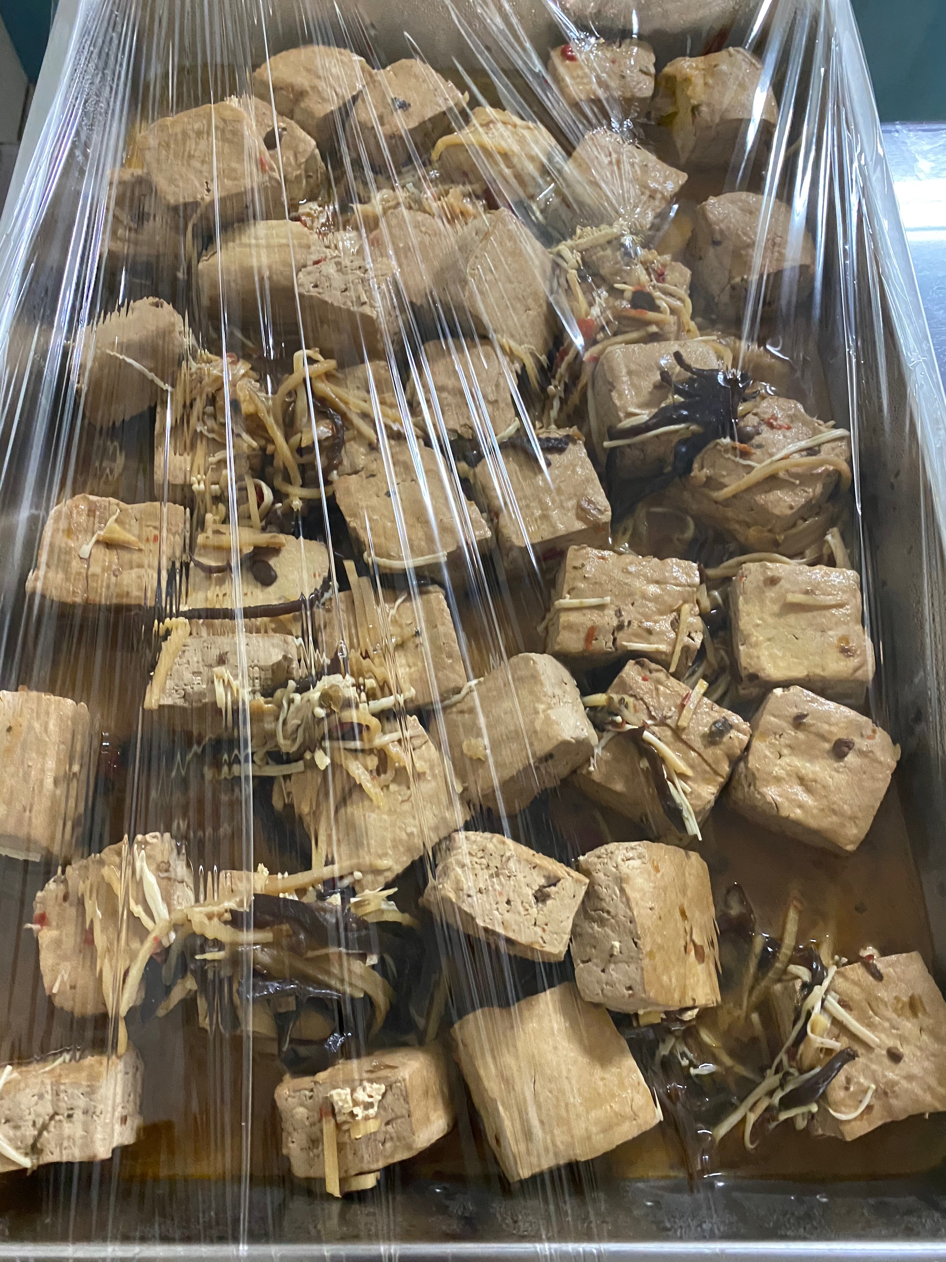 紅燒臭豆腐湯頭