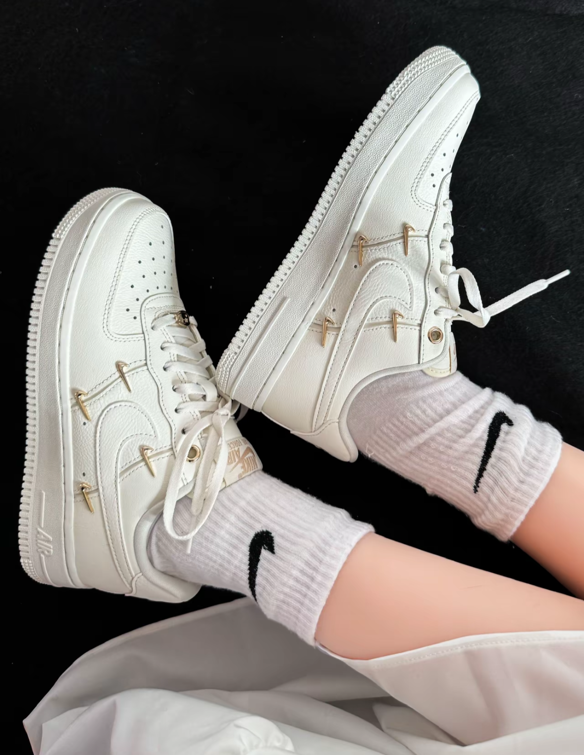 Nike AF1 小金勾