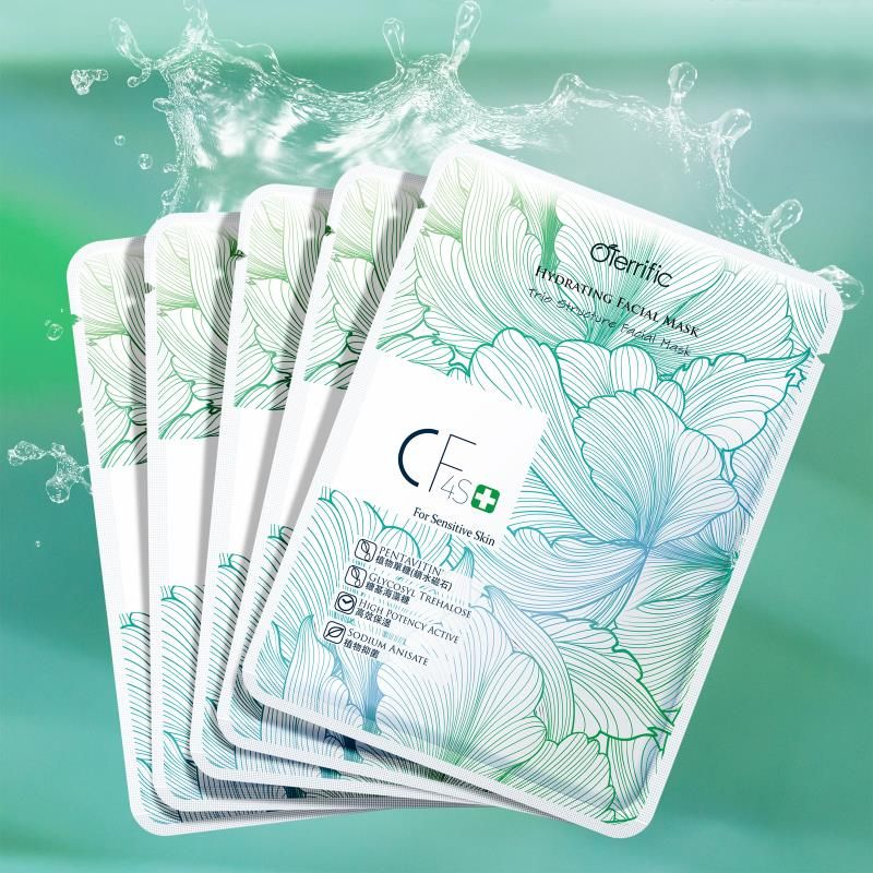 ［現貨x優惠］敏感肌救星🏆 歐特莉菲｜CF4植萃極緻保濕修護面膜2.0｜超好吸收x痘肌救星