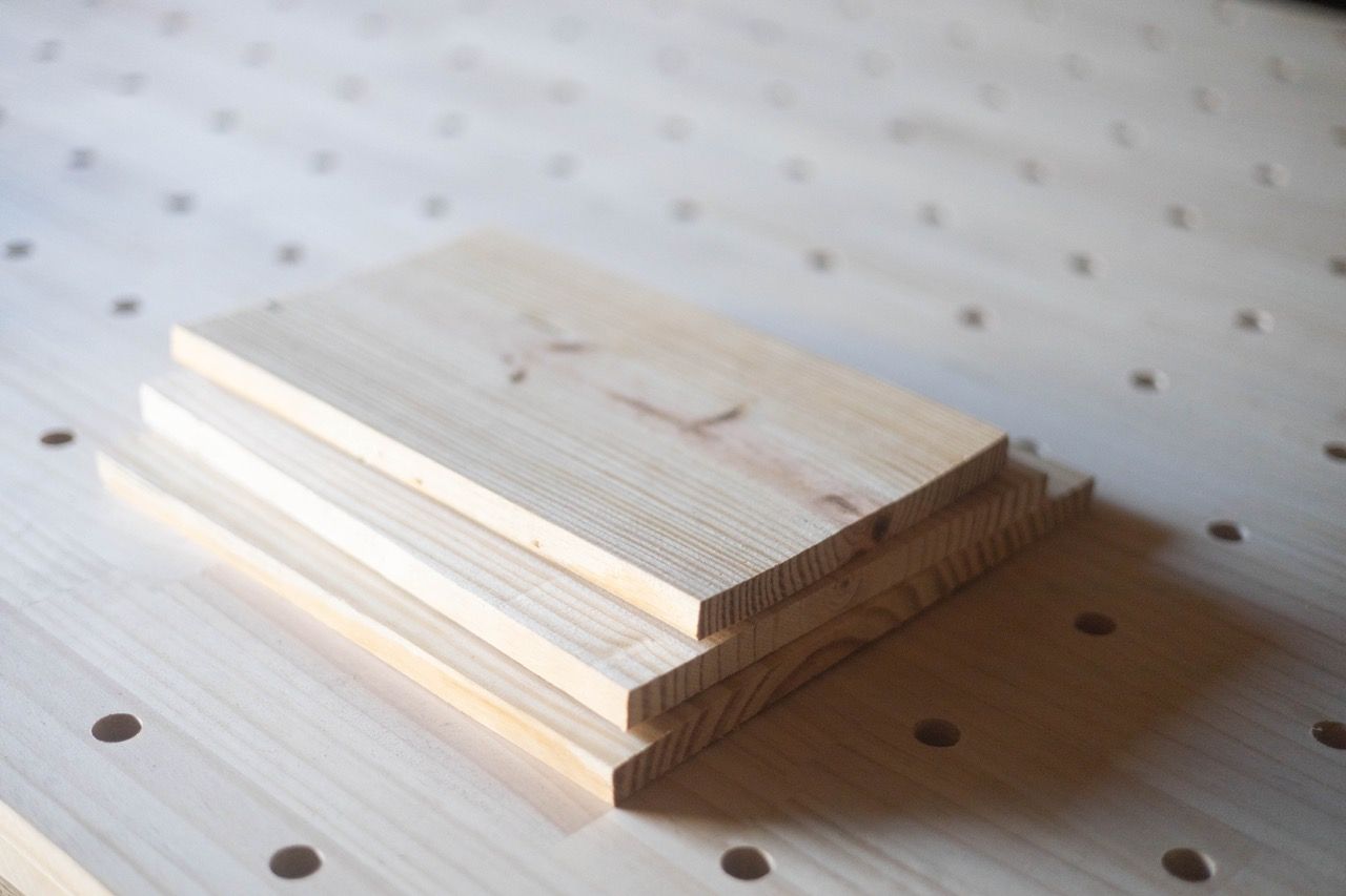 15mm南方松素材 / 鹿角蕨上板 / 實木 / DIY / 植生板 / 植栽