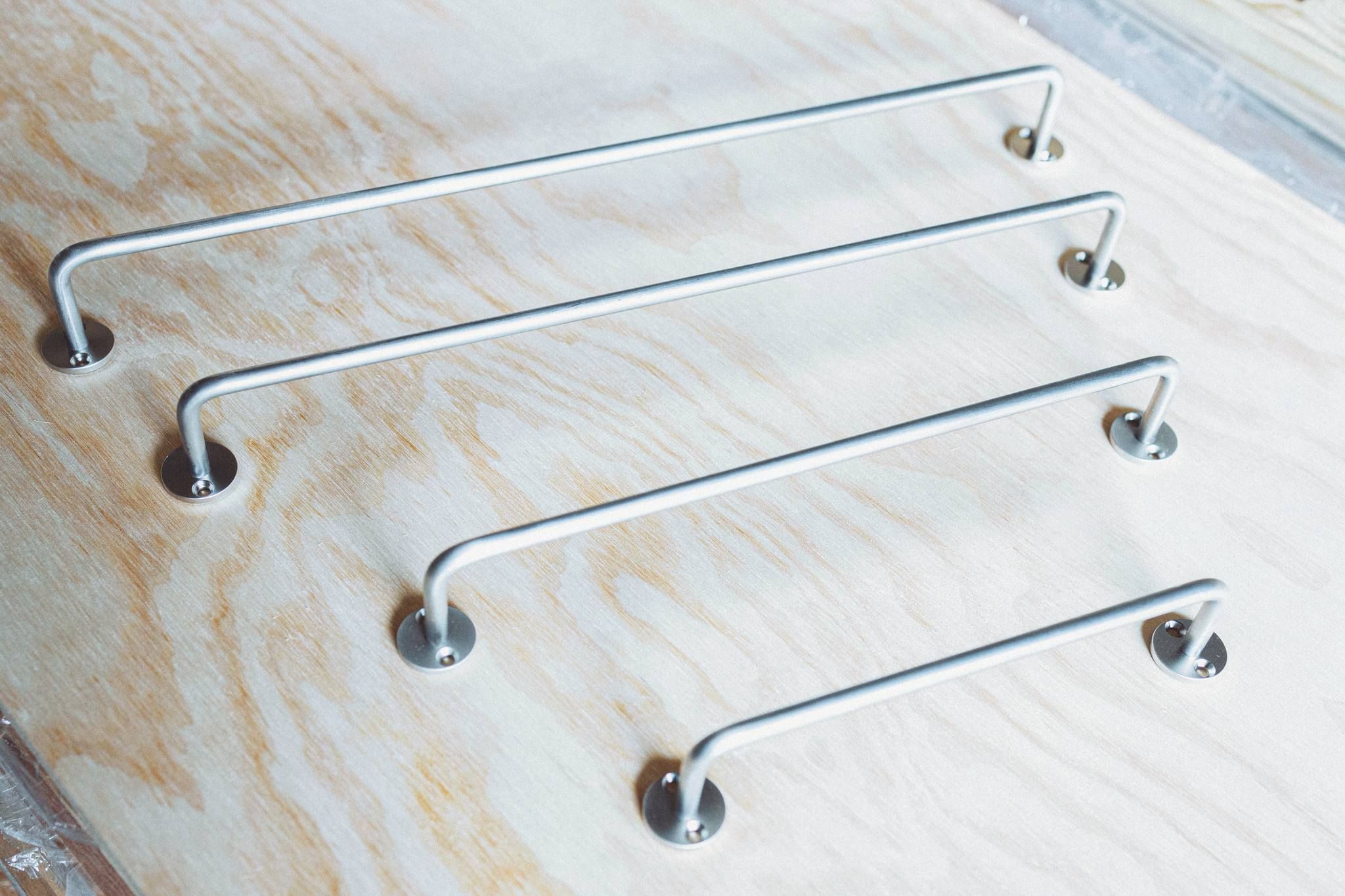 簡約質感ㄇ型架（白鐵）