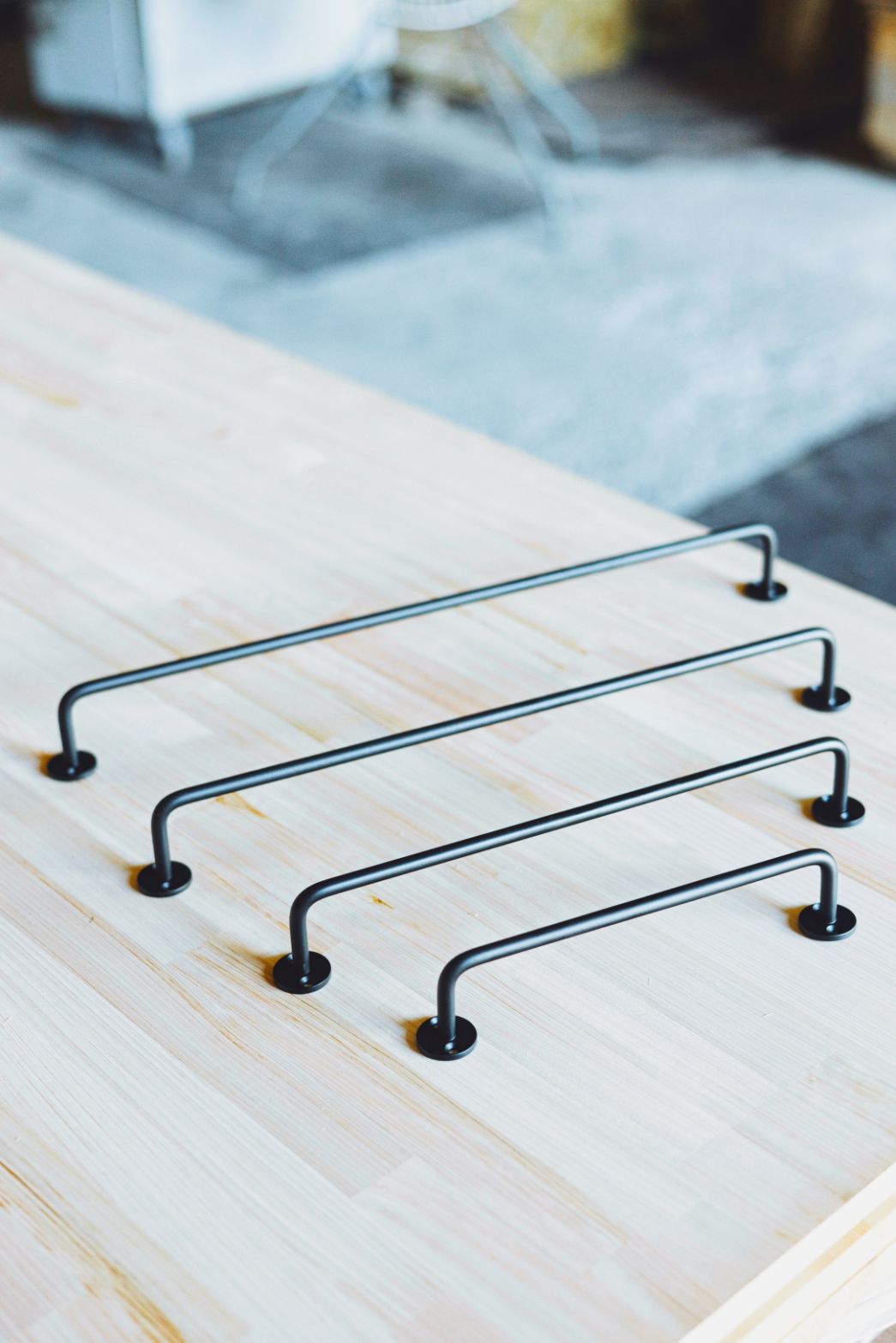 簡約質感ㄇ型架（消光黑）