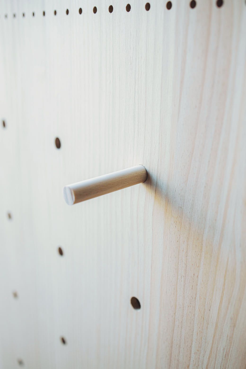 洞洞板配件-木圓棍（棍徑 1.75cm）