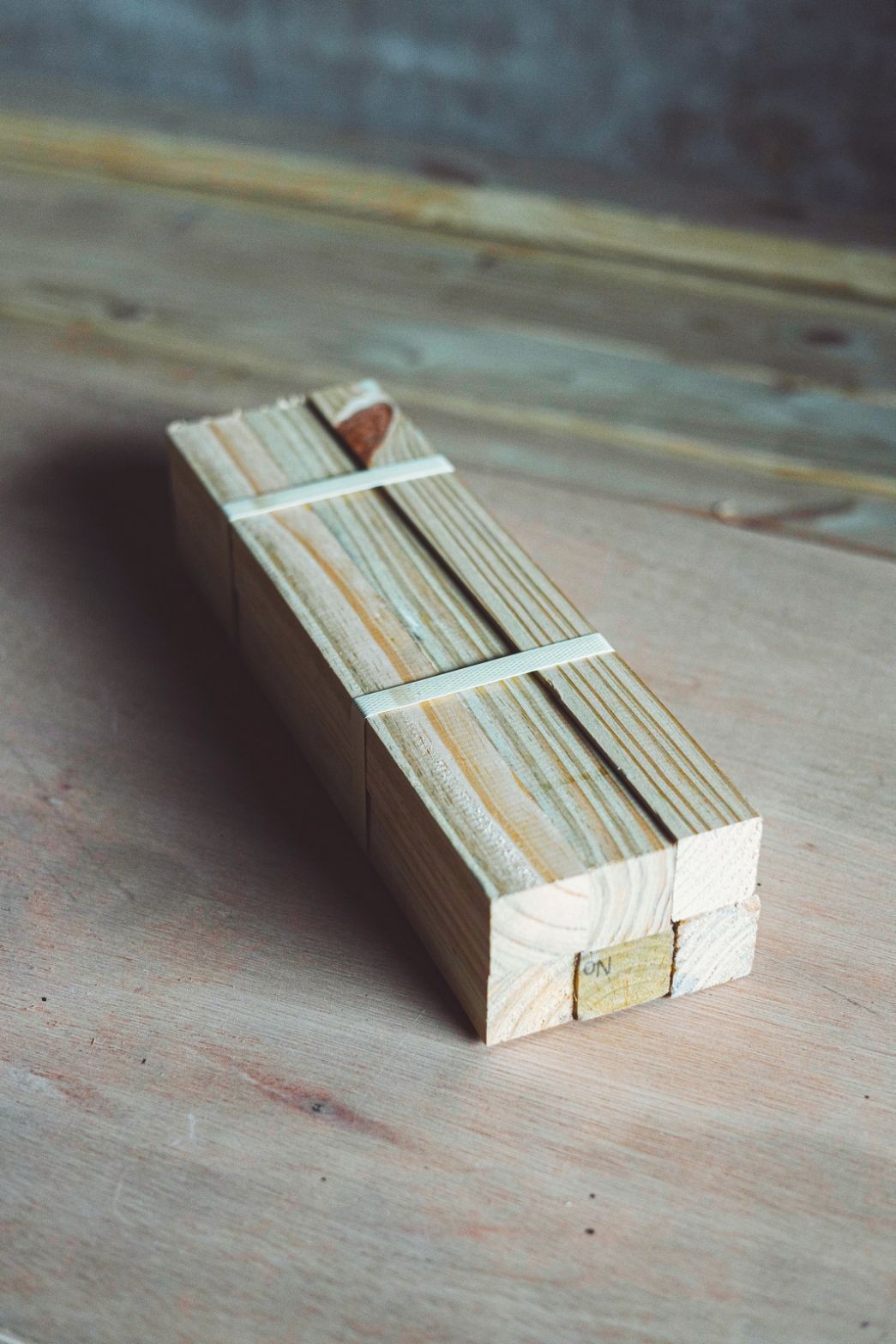 防腐南方松角材