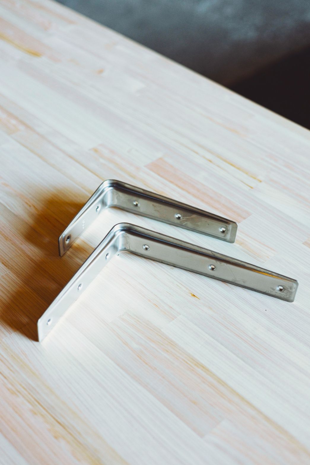 簡約質感五金系列-白鐵層板架