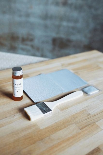 【松材屋｜入門塗裝工具組｜50ml】初學者專用！塗料＋砂紙＋刷具一次搞定