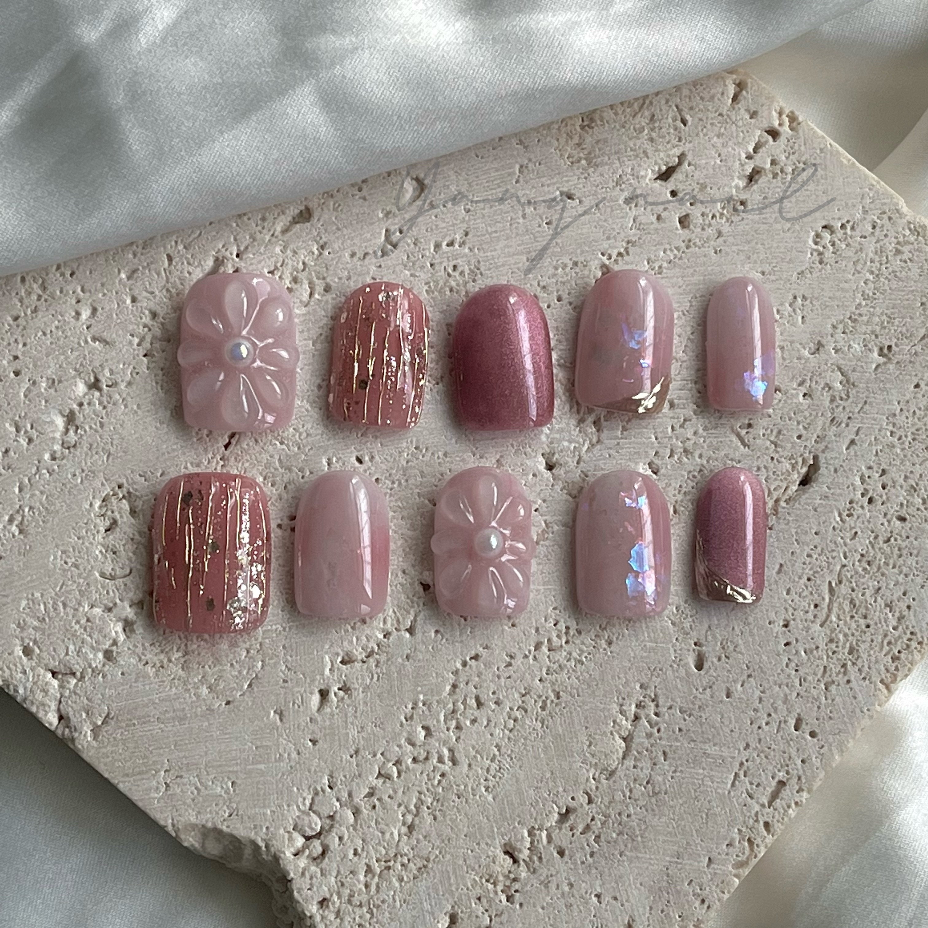 偏光立體大花花🌸🌸