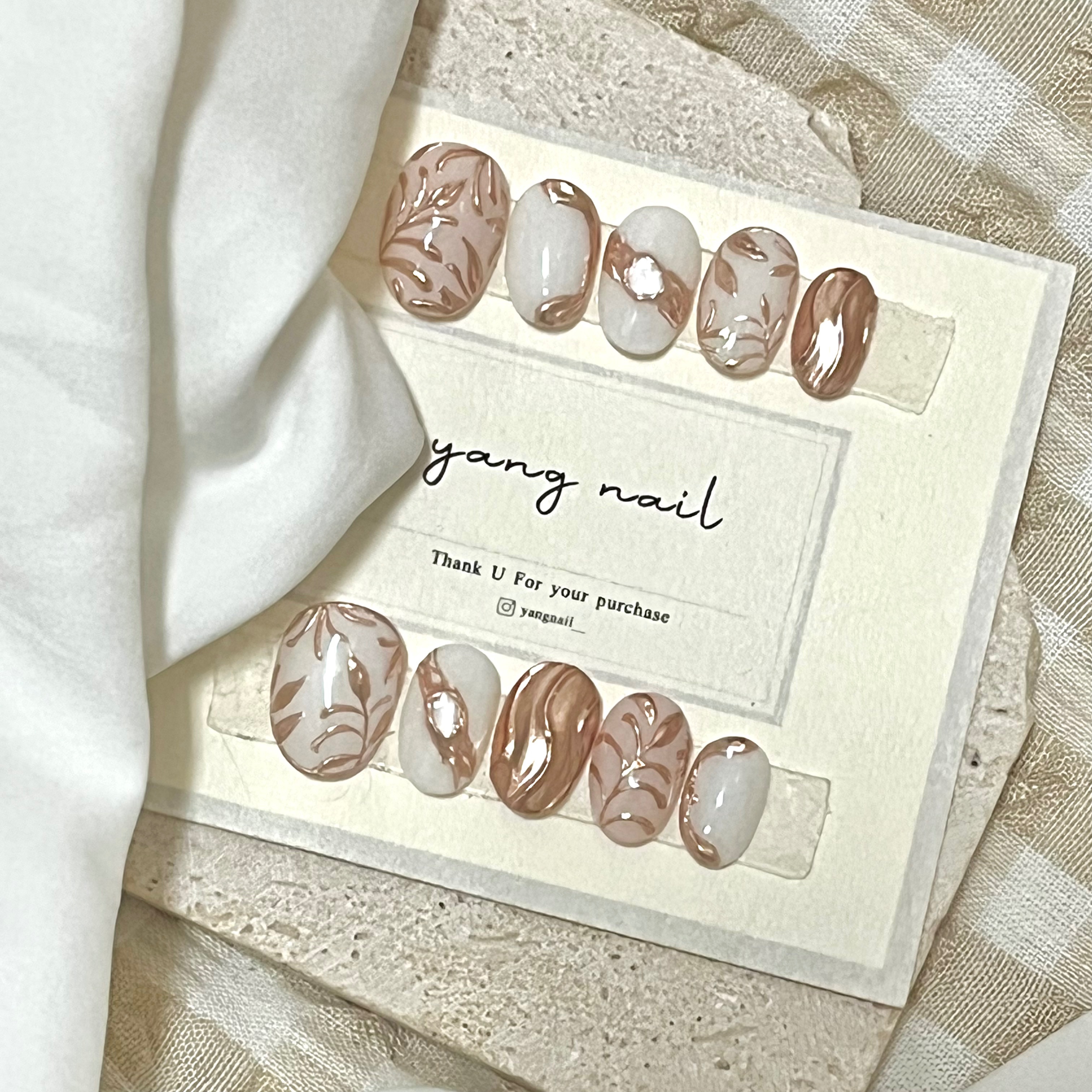 波紋古銅🌿植物系