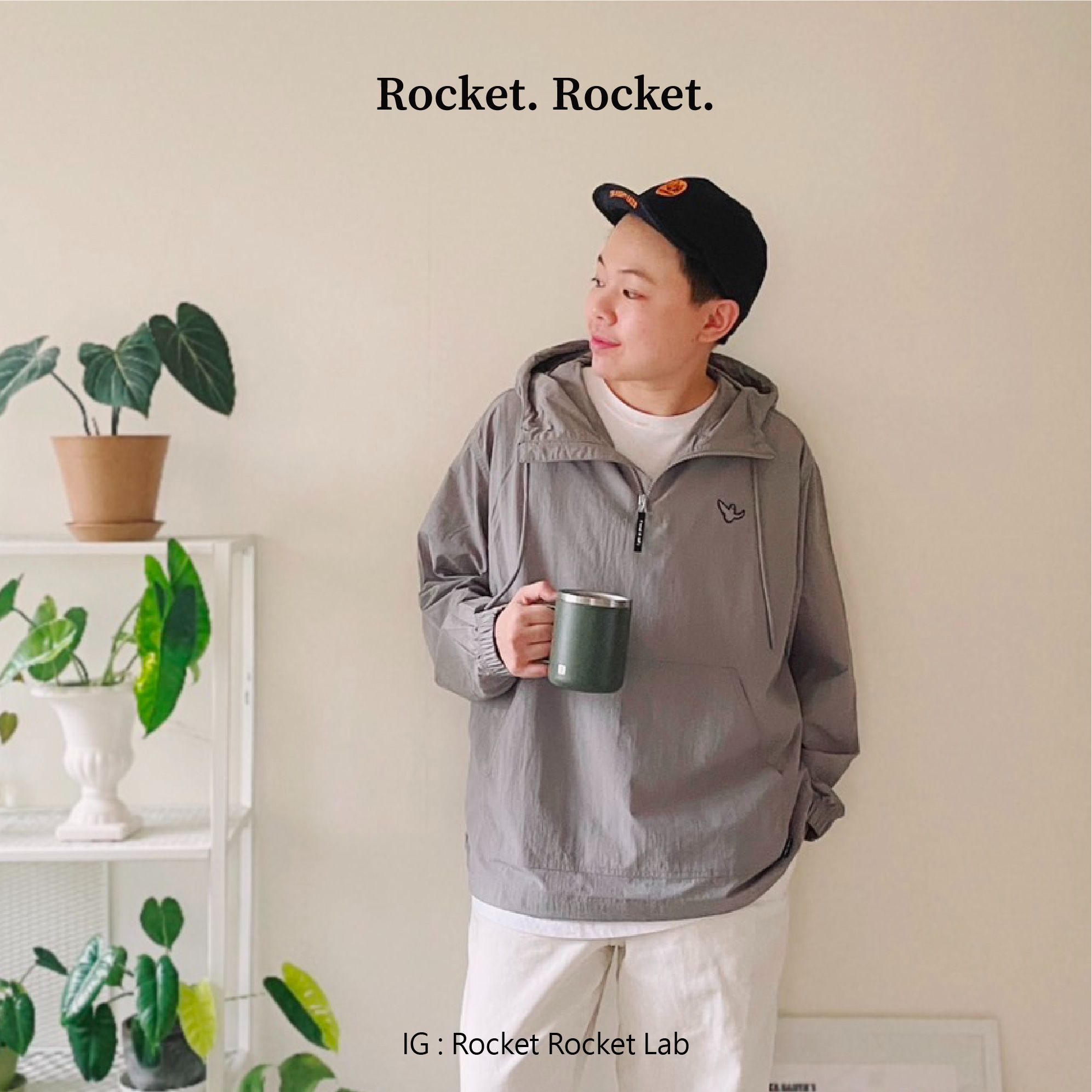 『現貨供應』𝘄𝗵𝗮𝘁 𝗶𝘁 𝗶𝘀𝗻’𝘁小天使防潑水衝鋒衣 2色 （點我看更多細節）