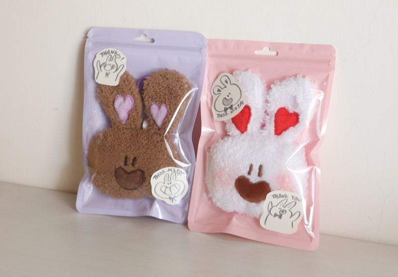 ♡ 綿綿兔好友♡ 甜點系列 - 耳朵可以折ㄛ.ᐟ