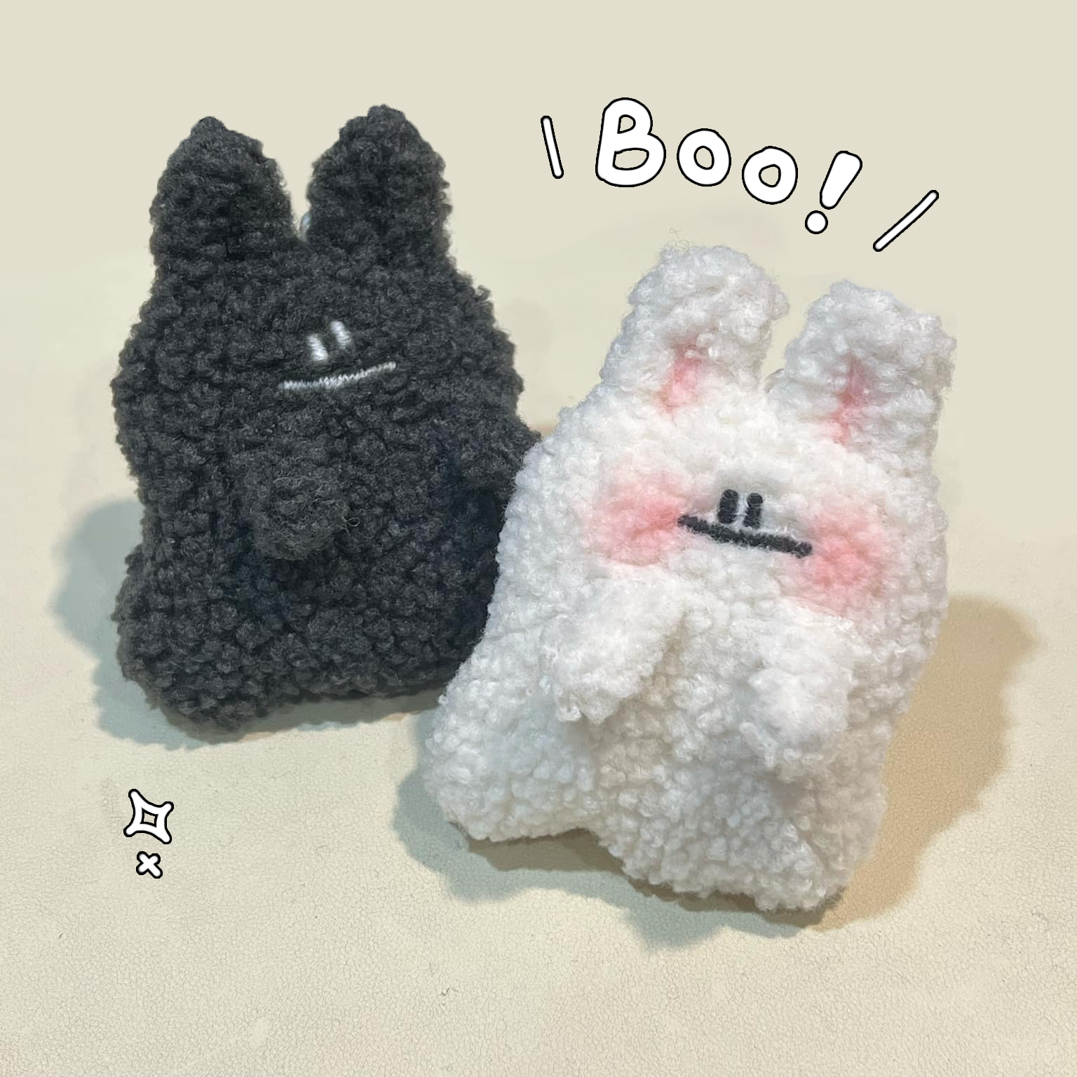 ✧*｡綿綿幽靈兔✧*｡ 毛毛的比較不怕冷