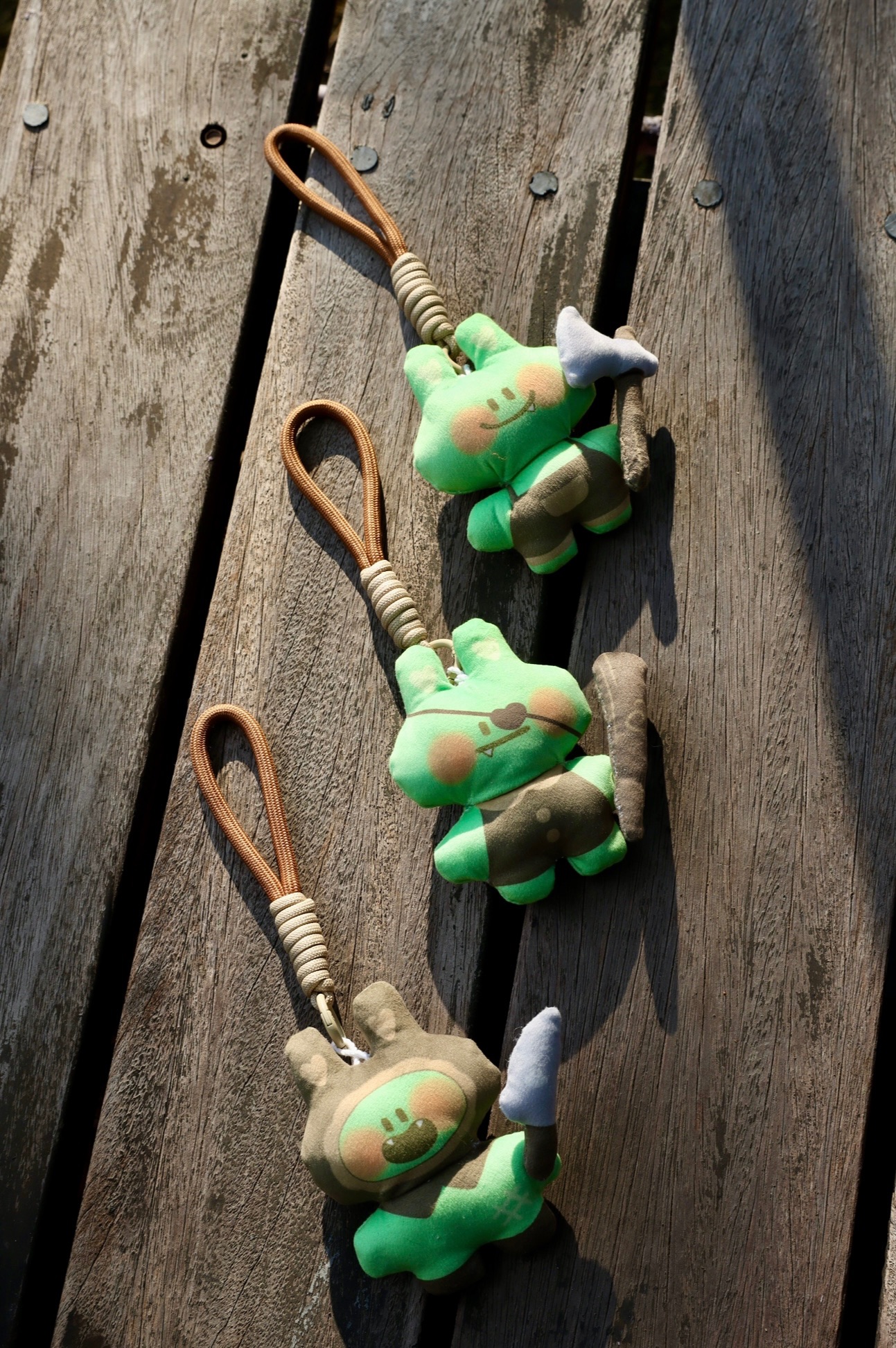 強大的哥布林兔兔（可以互相牽手ㄛ）