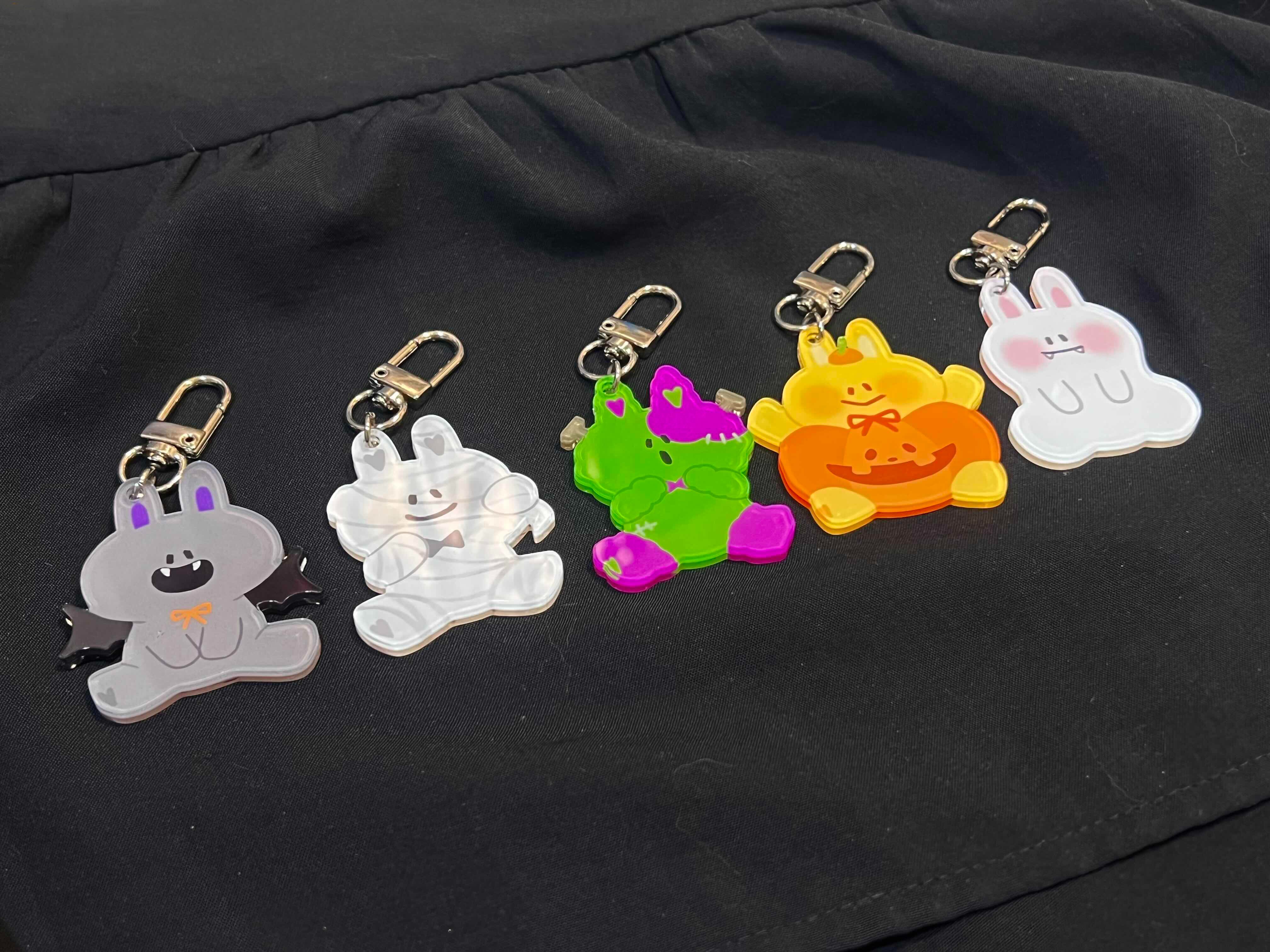 ♡ 𝓗𝓪𝓵𝓵𝓸𝔀𝓮𝓮𝓷 ♡ 變裝派對-壓克力吊飾