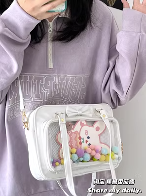 🎀蝴蝶結小容量痛包