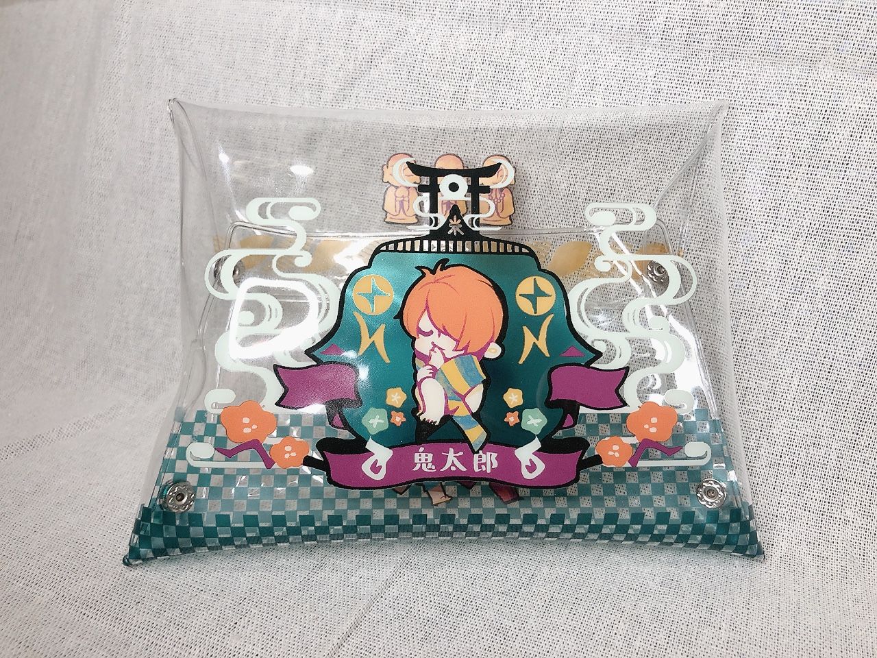 【鬼太郎誕生：咯咯咯之謎】PVC收納袋