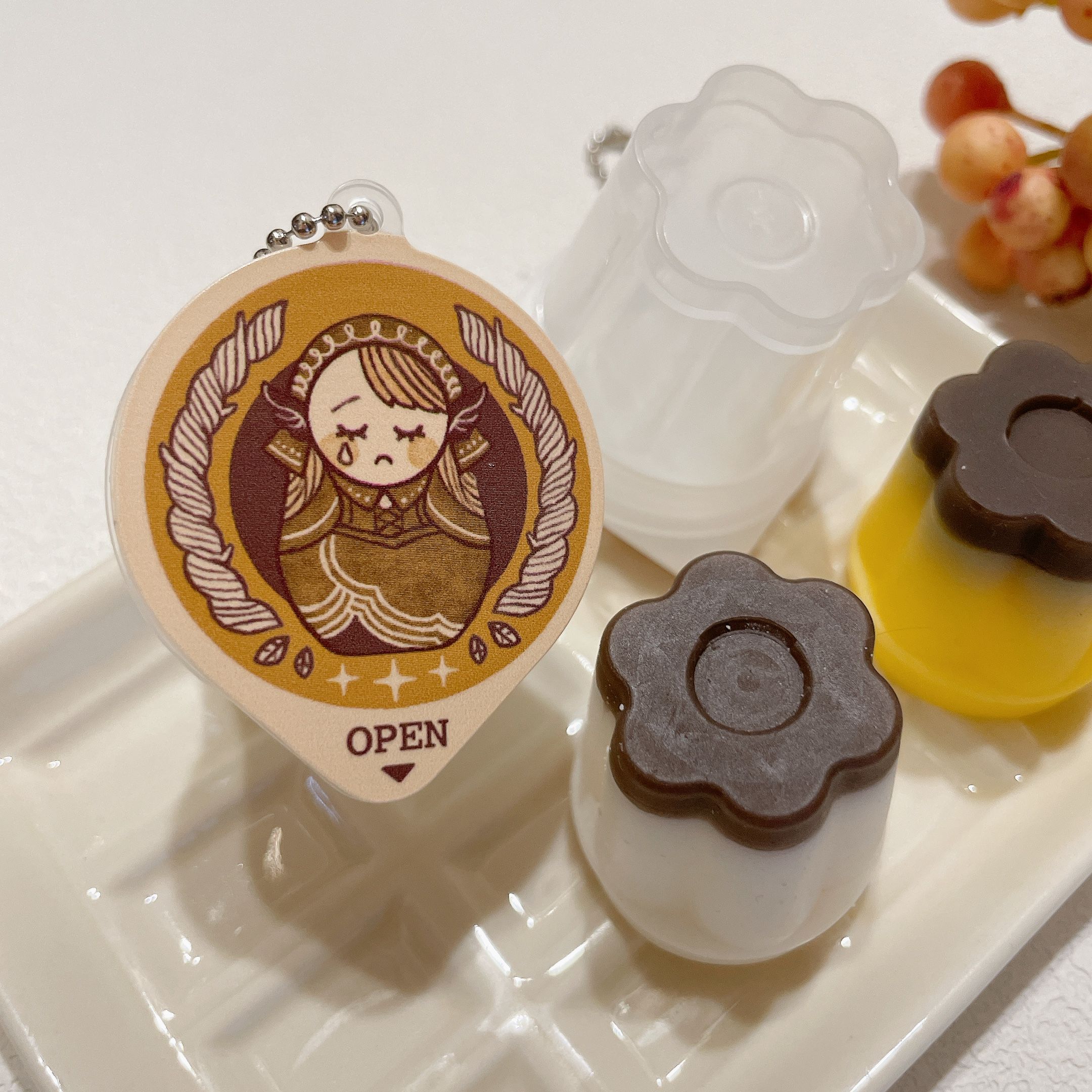 【迷宮飯】布丁吊飾